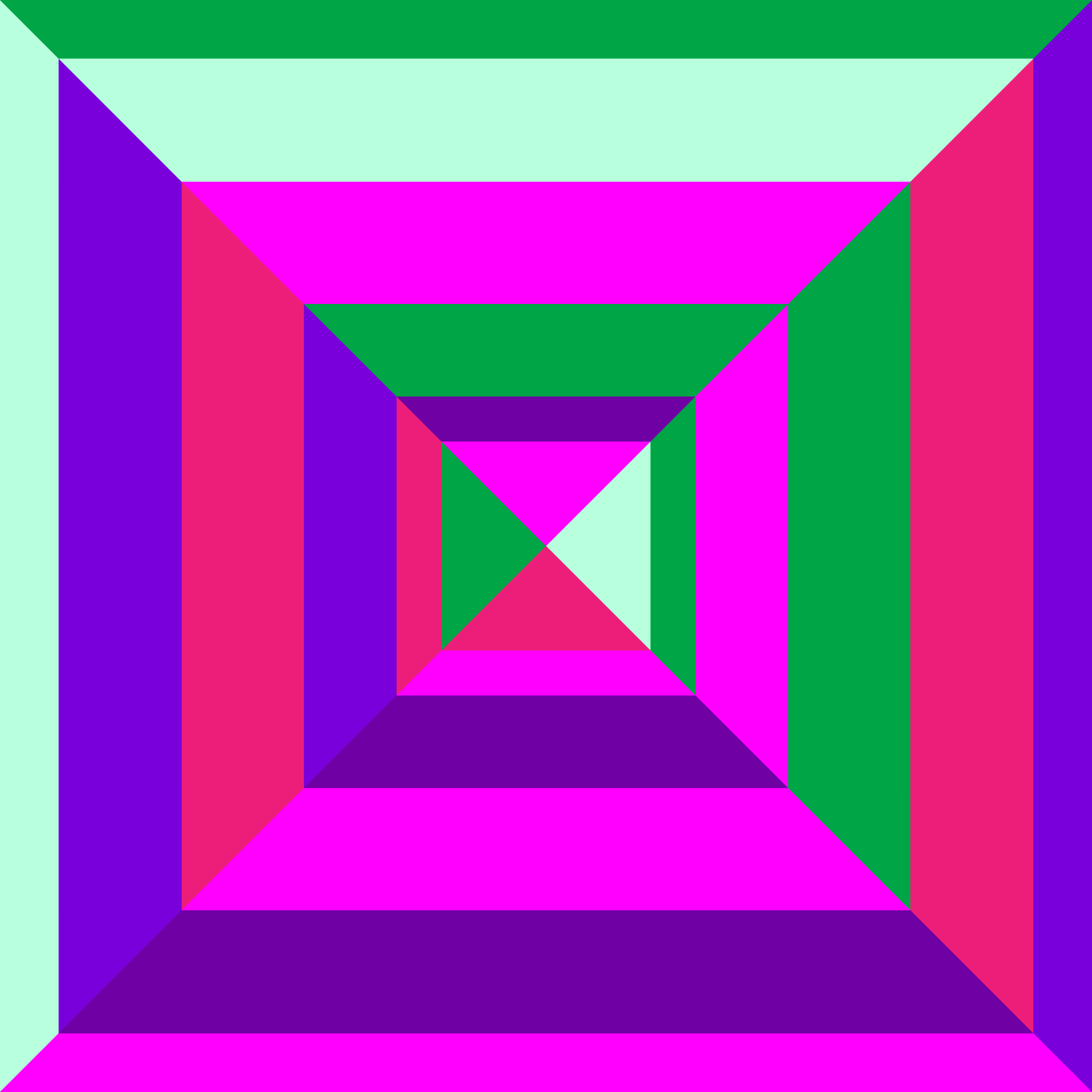 Art Blocks - Art Blocks v2 - Intersections #174 - NFT # 373000174