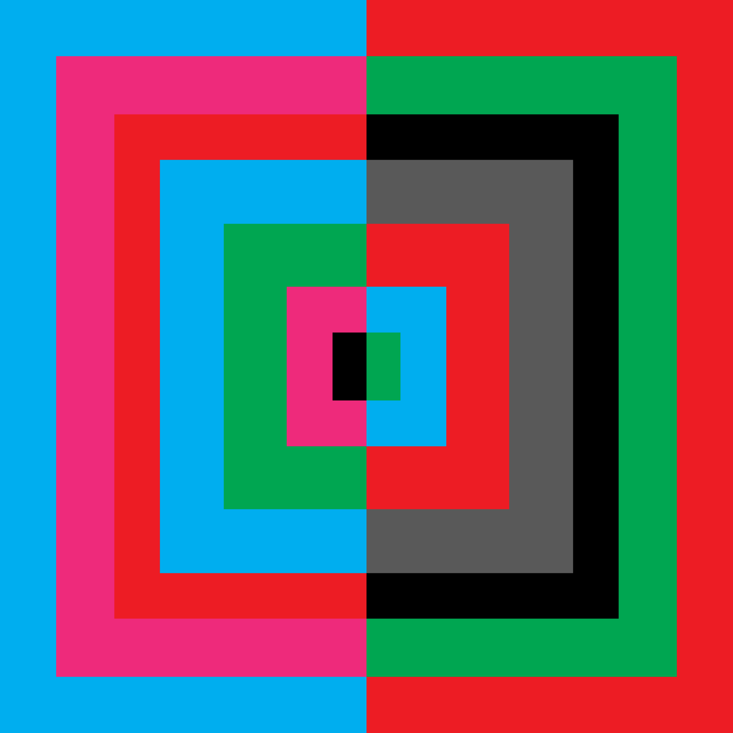 Art Blocks - Art Blocks v2 - Intersections #183 - NFT # 373000183