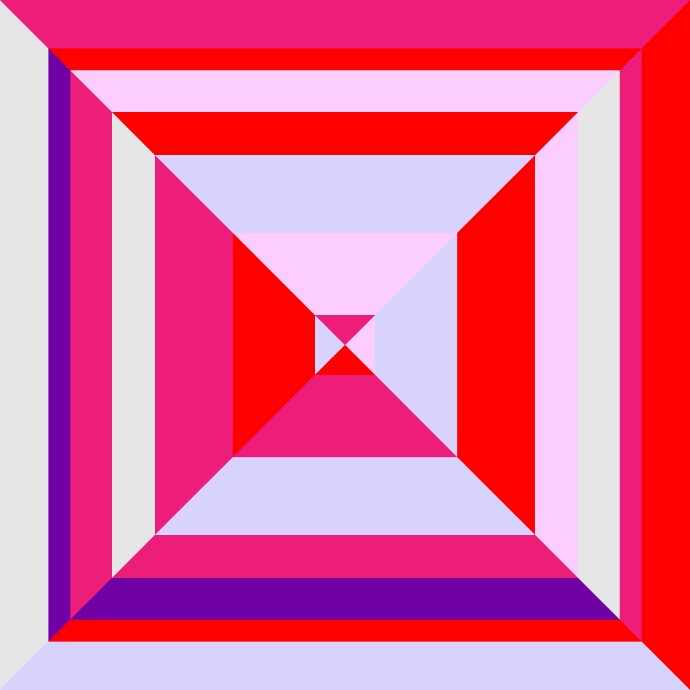 Art Blocks - Art Blocks v2 - Intersections #188 - NFT # 373000188