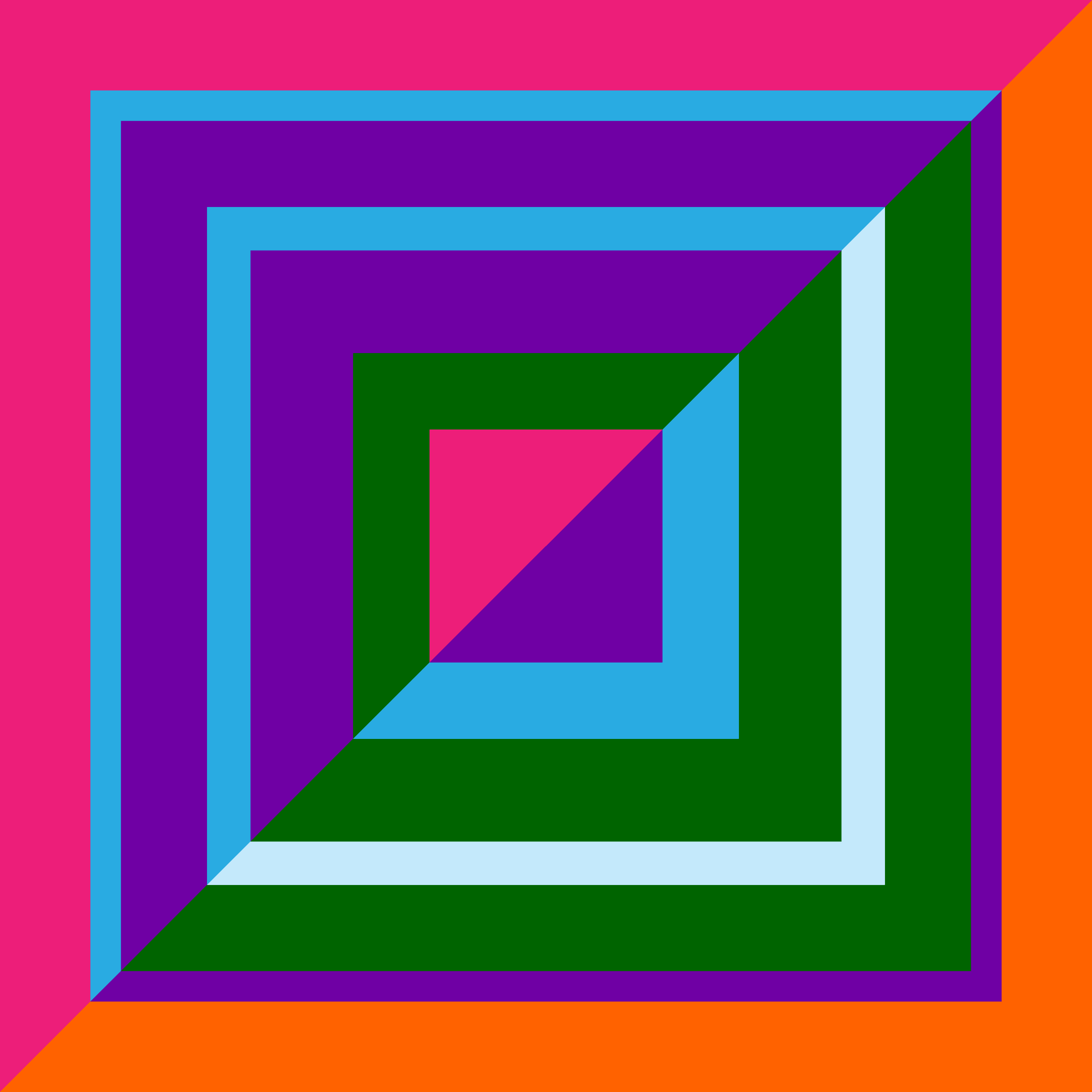 Art Blocks - Art Blocks v2 - Intersections #190 - NFT # 373000190