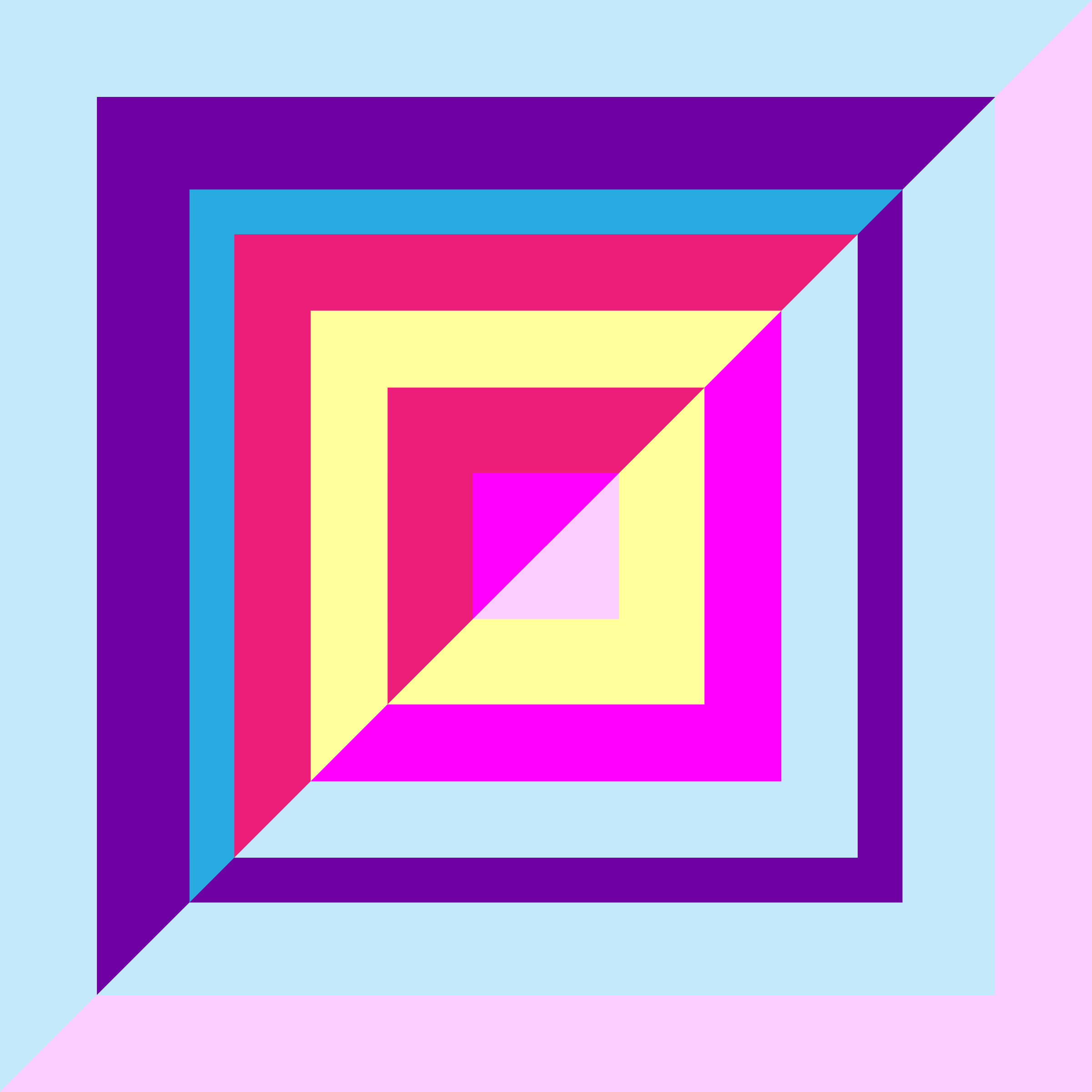 Art Blocks - Art Blocks v2 - Intersections #202 - NFT # 373000202