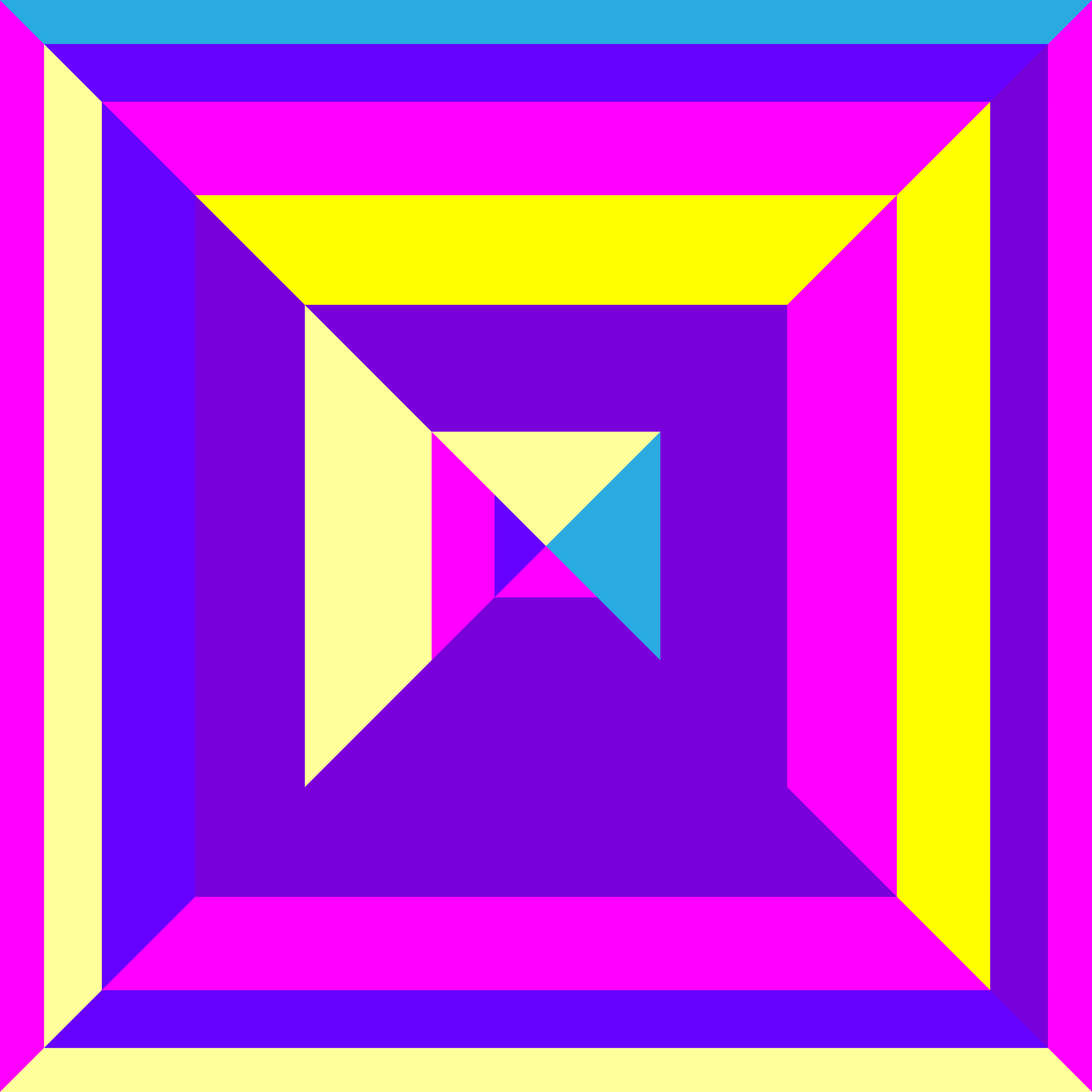 Art Blocks - Art Blocks v2 - Intersections #203 - NFT # 373000203