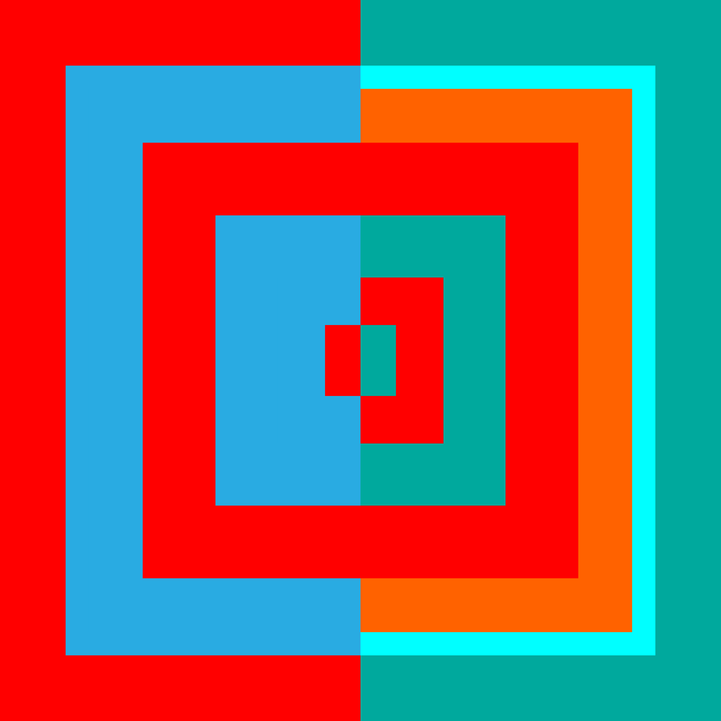 Art Blocks - Art Blocks v2 - Intersections #204 - NFT # 373000204