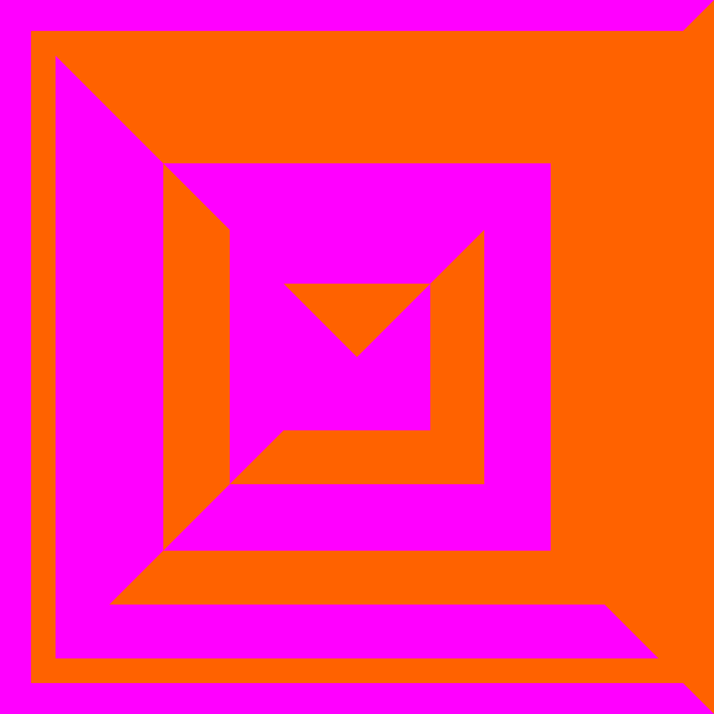 Art Blocks - Art Blocks v2 - Intersections #205 - NFT # 373000205