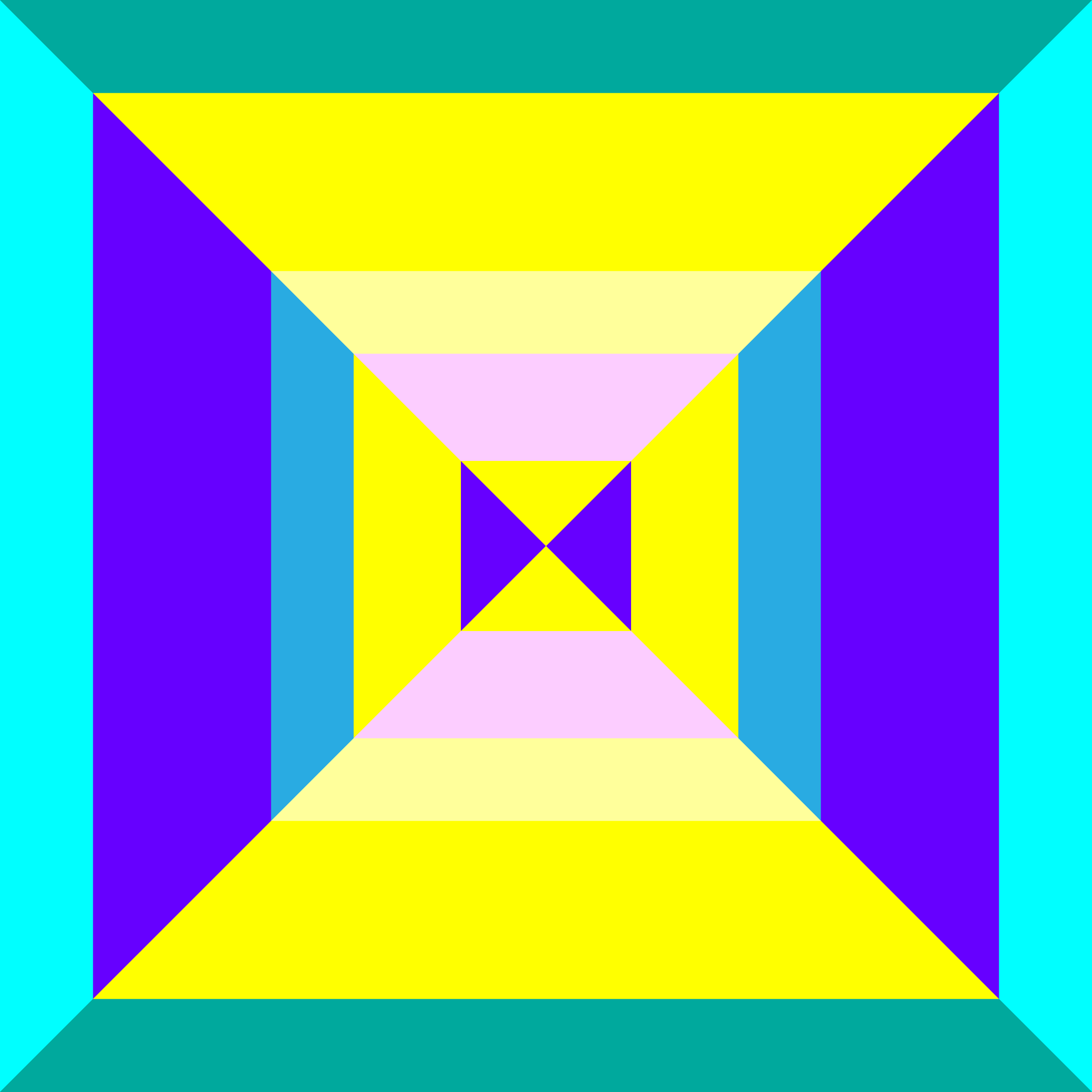 Art Blocks - Art Blocks v2 - Intersections #208 - NFT # 373000208