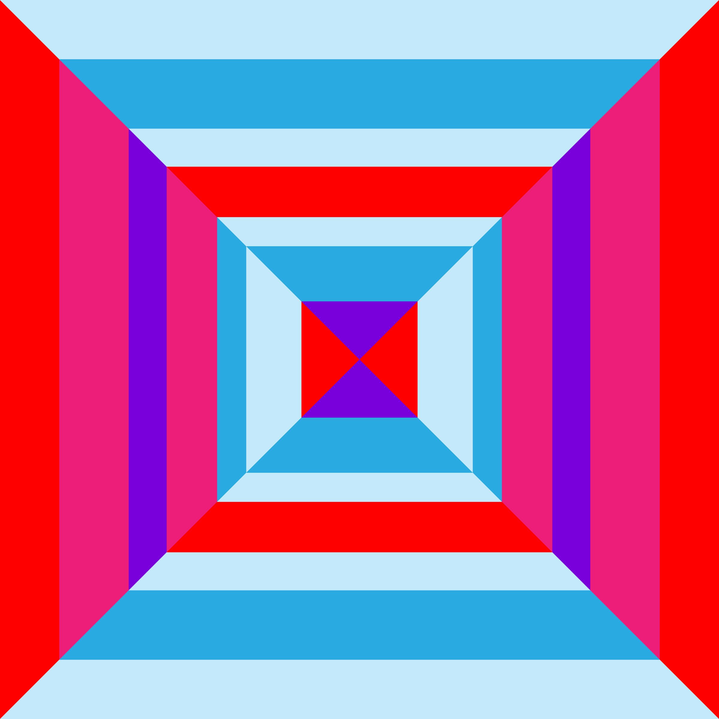 Art Blocks - Art Blocks v2 - Intersections #209 - NFT # 373000209