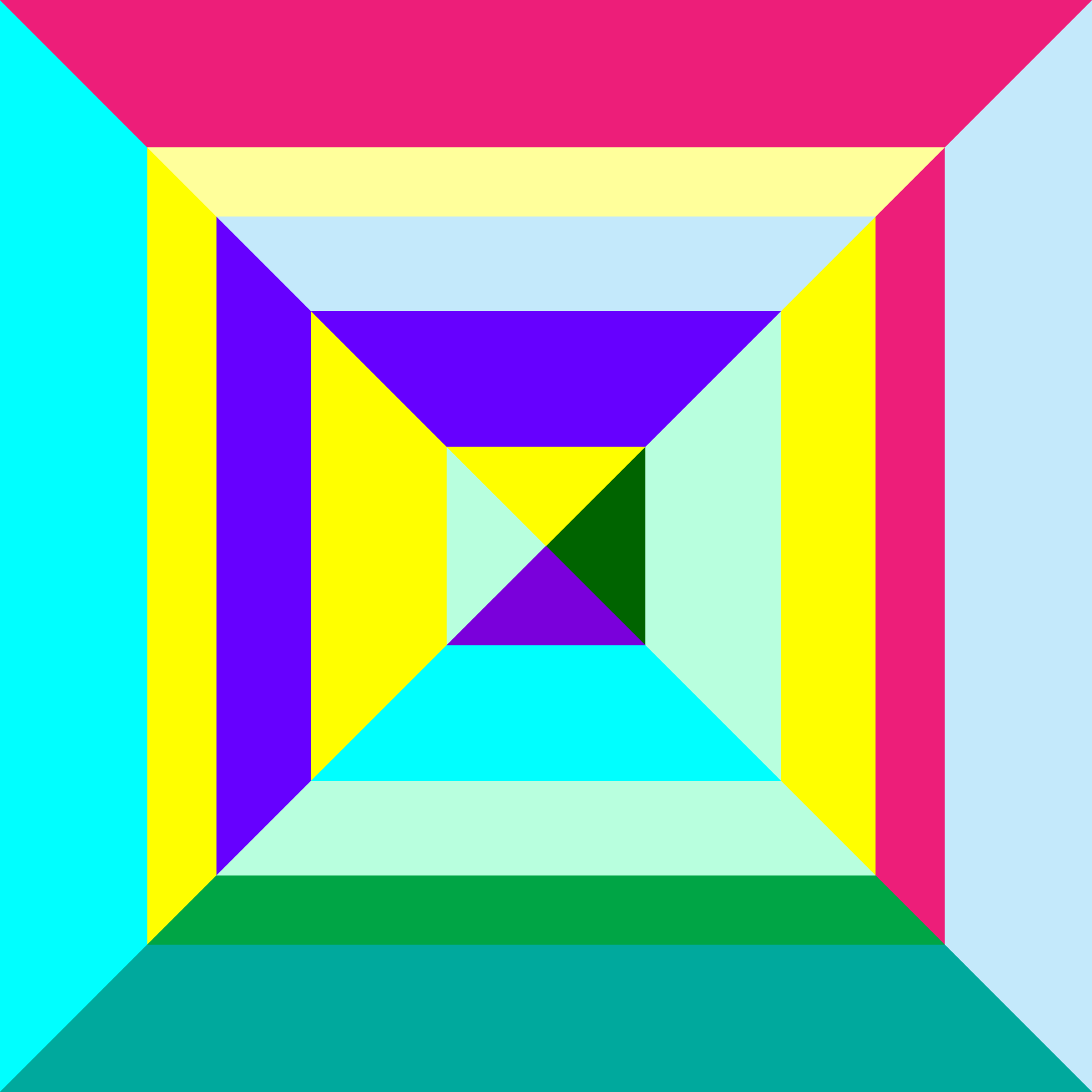 Art Blocks - Art Blocks v2 - Intersections #211 - NFT # 373000211