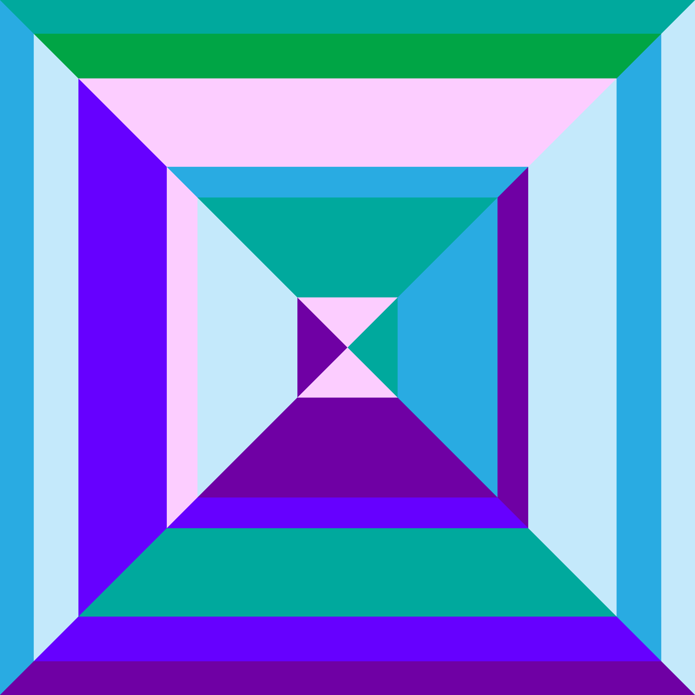 Art Blocks - Art Blocks v2 - Intersections #212 - NFT # 373000212