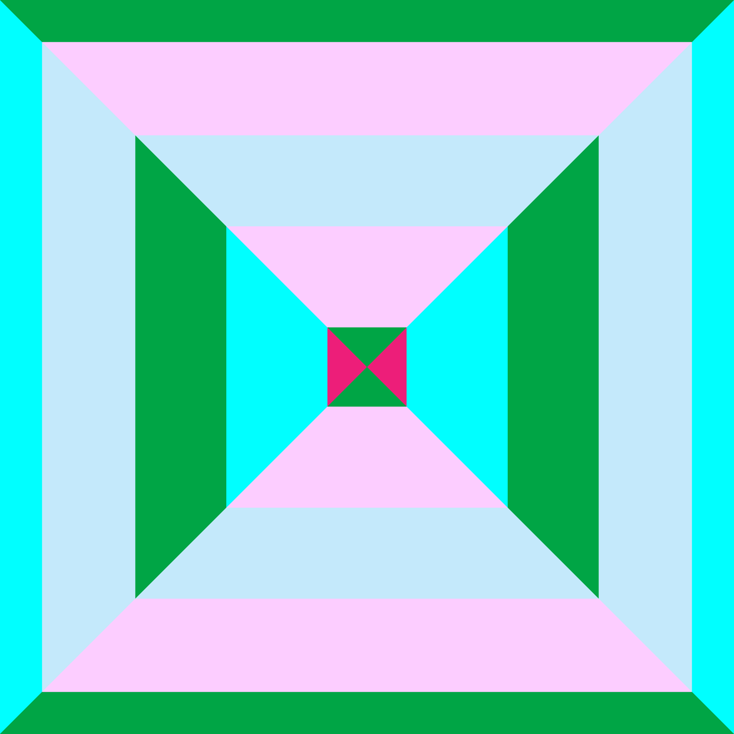 Art Blocks - Art Blocks v2 - Intersections #214 - NFT # 373000214