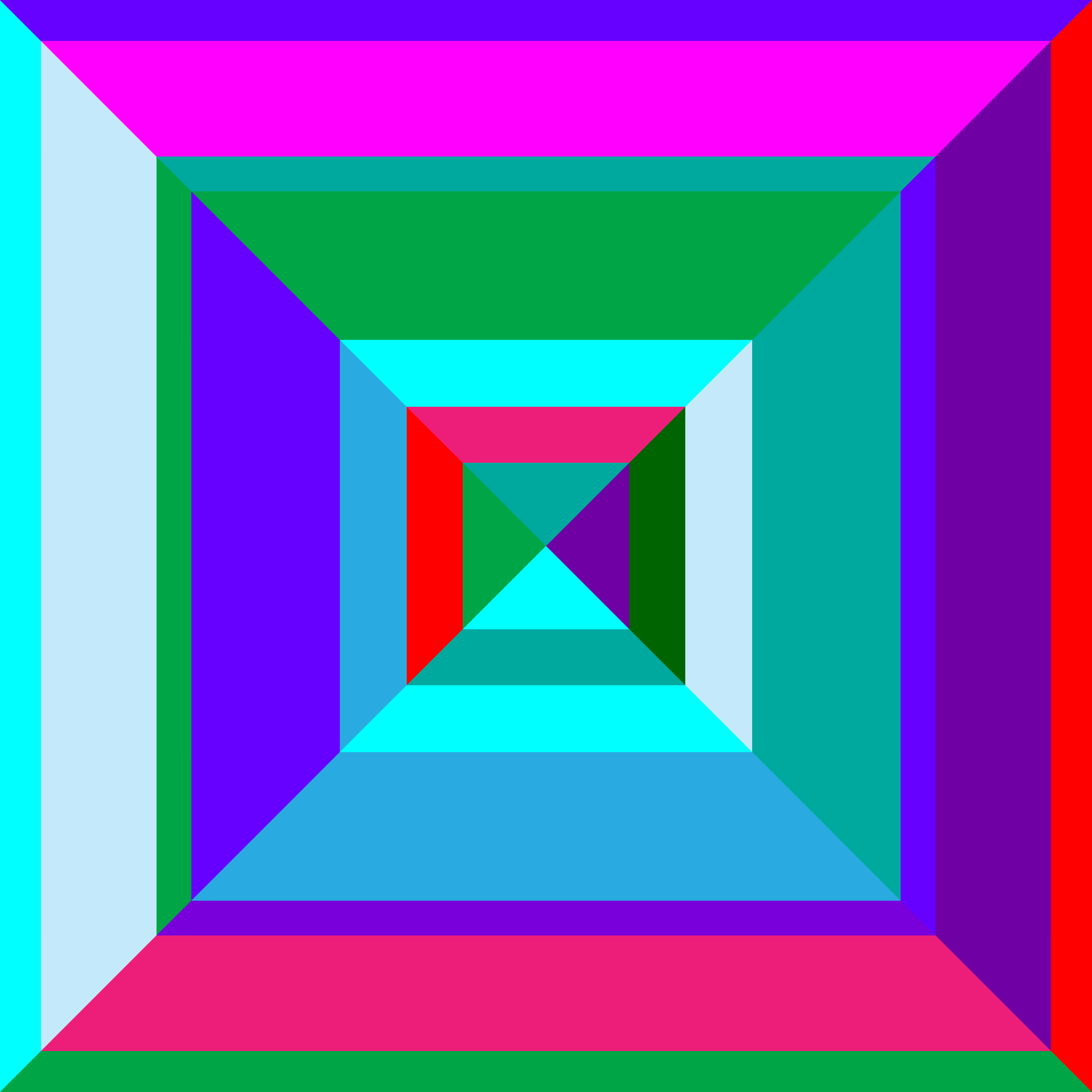 Art Blocks - Art Blocks v2 - Intersections #219 - NFT # 373000219