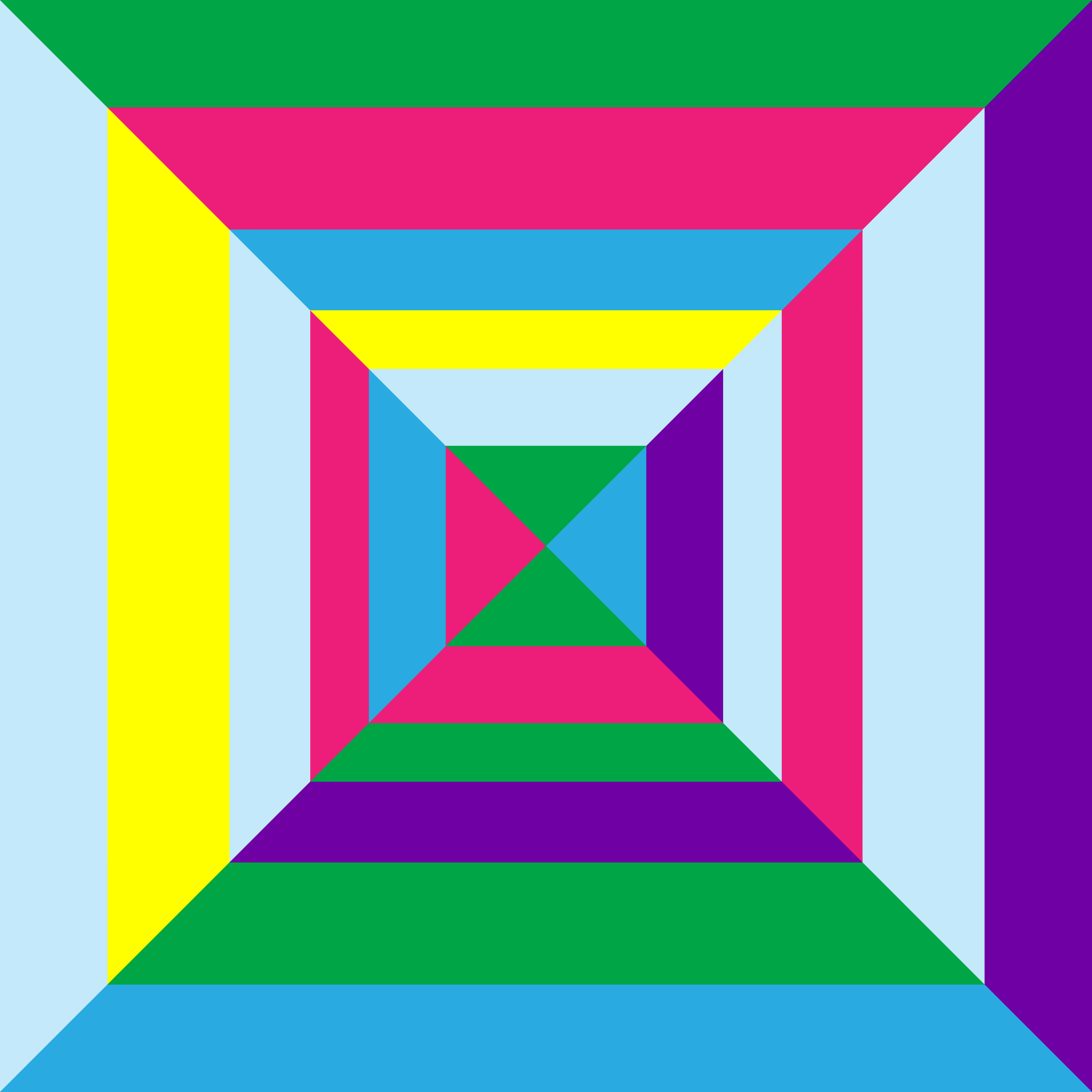 Art Blocks - Art Blocks v2 - Intersections #226 - NFT # 373000226