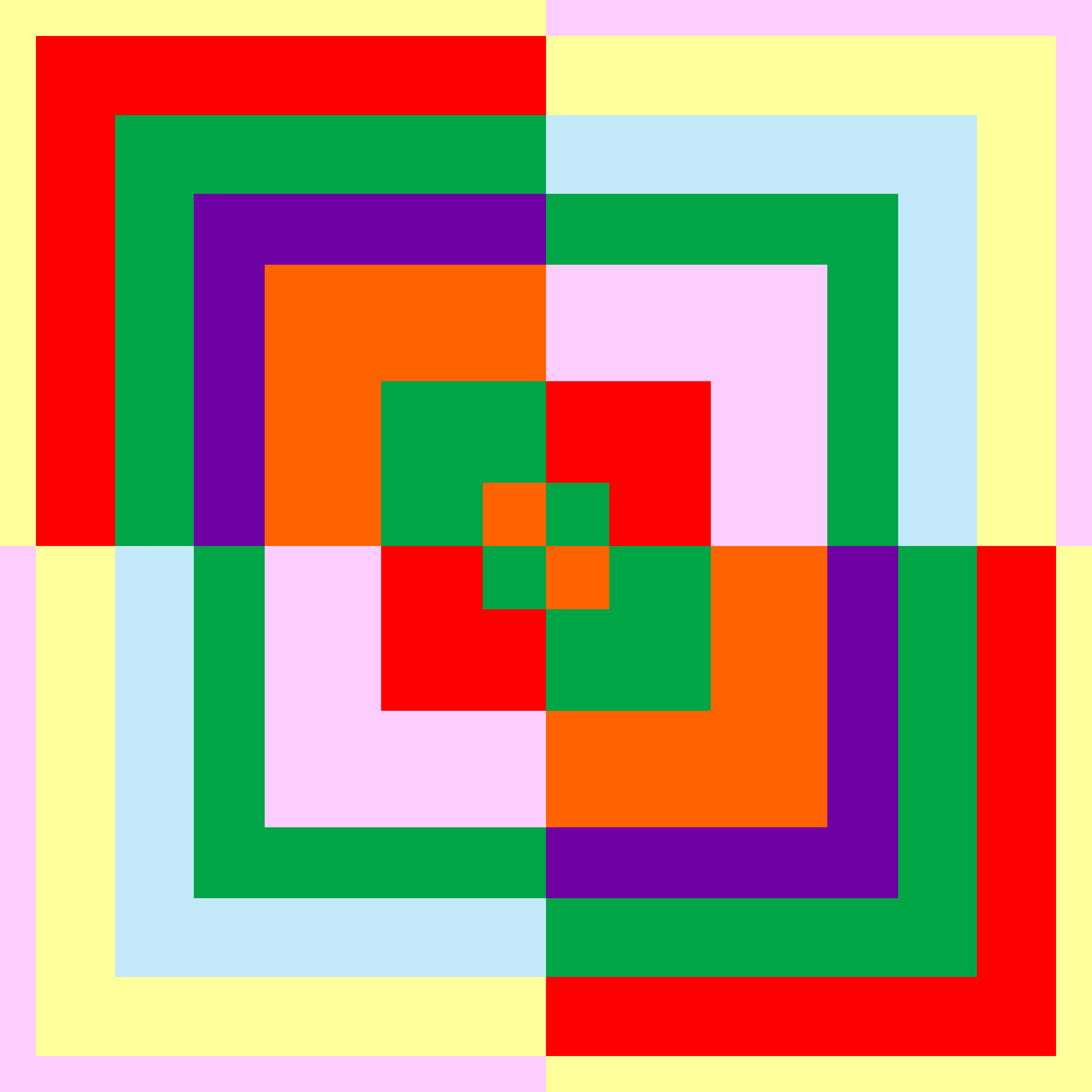 Art Blocks - Art Blocks v2 - Intersections #227 - NFT # 373000227