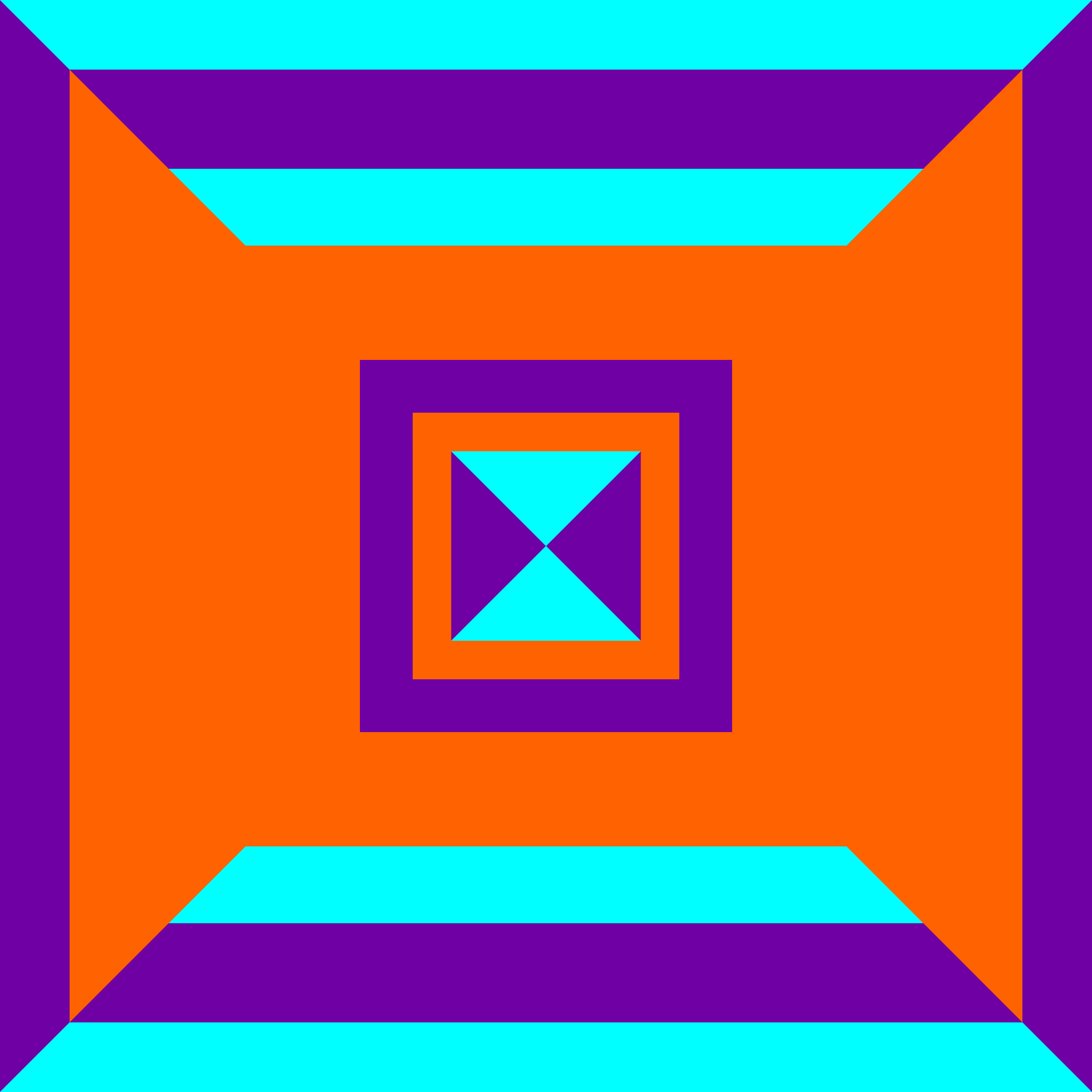 Art Blocks - Art Blocks v2 - Intersections #233 - NFT # 373000233