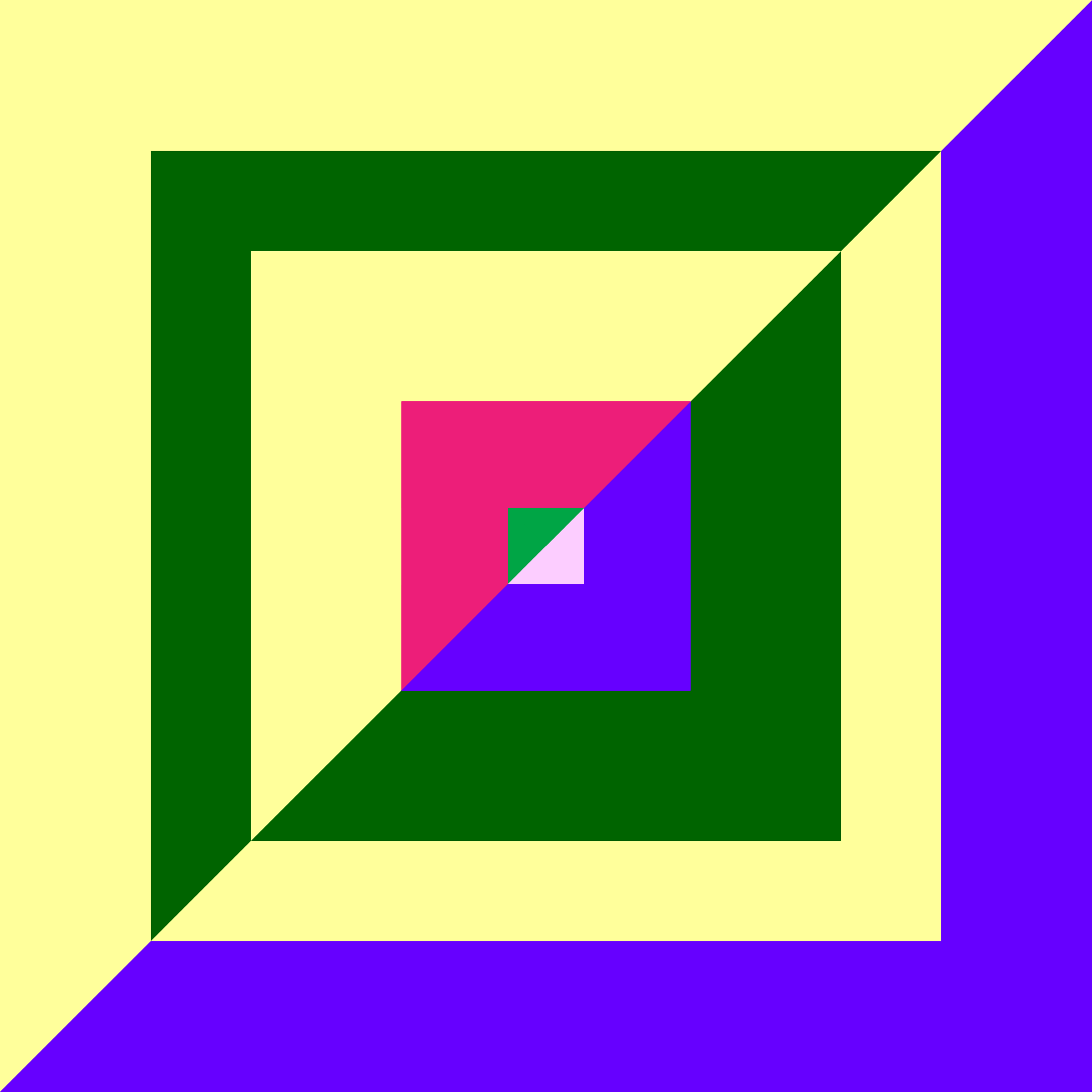 Art Blocks - Art Blocks v2 - Intersections #242 - NFT # 373000242