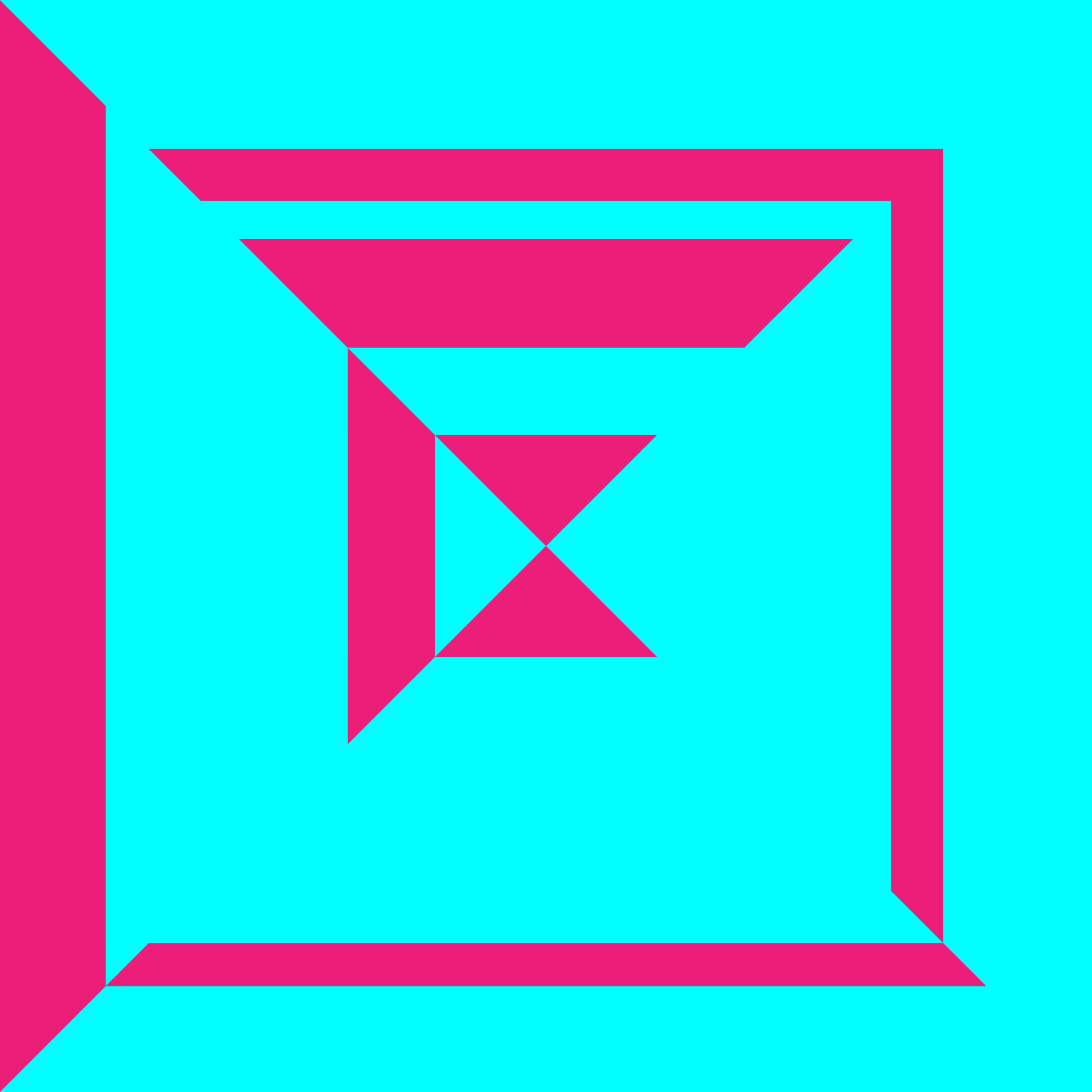 Art Blocks - Art Blocks v2 - Intersections #250 - NFT # 373000250