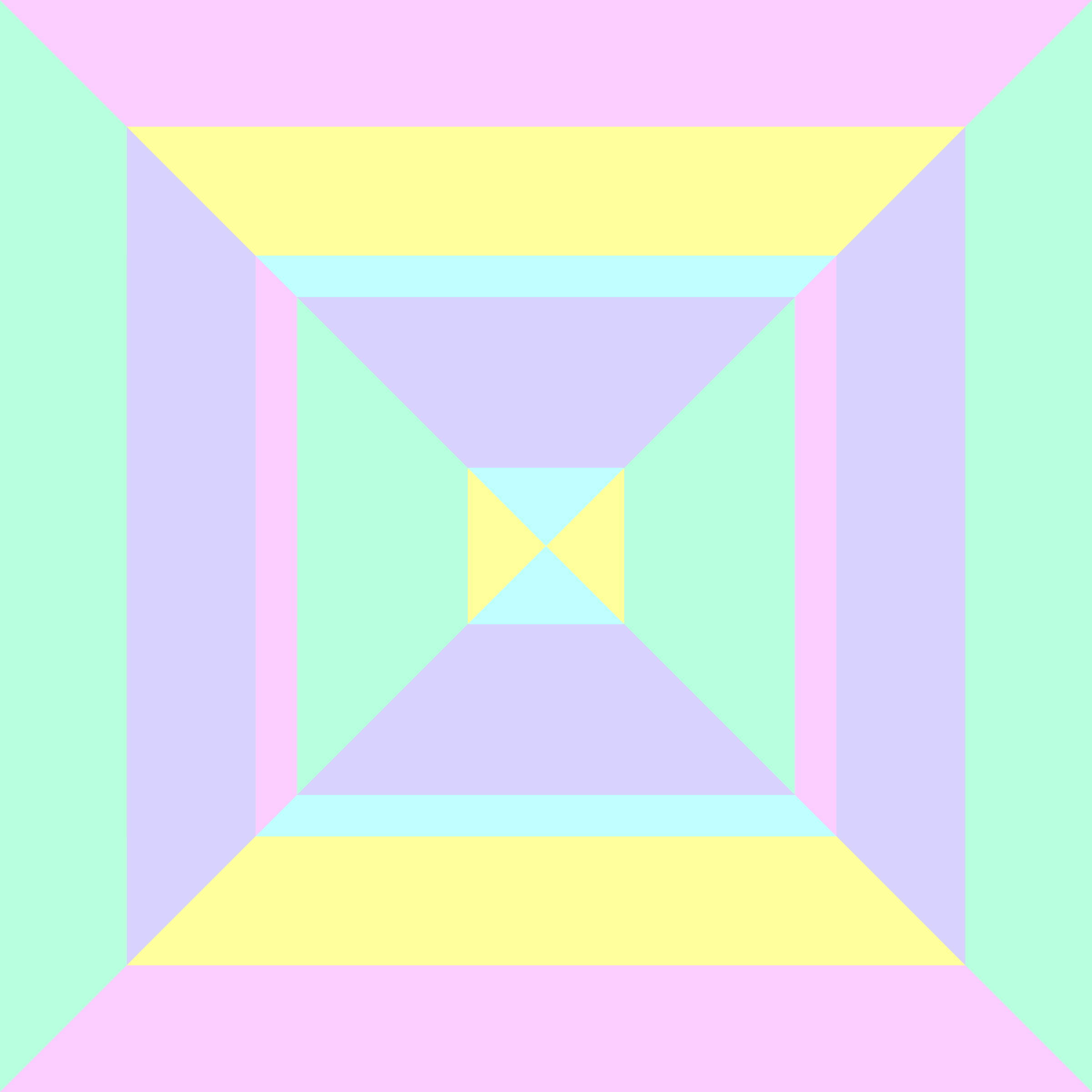 Art Blocks - Art Blocks v2 - Intersections #255 - NFT # 373000255