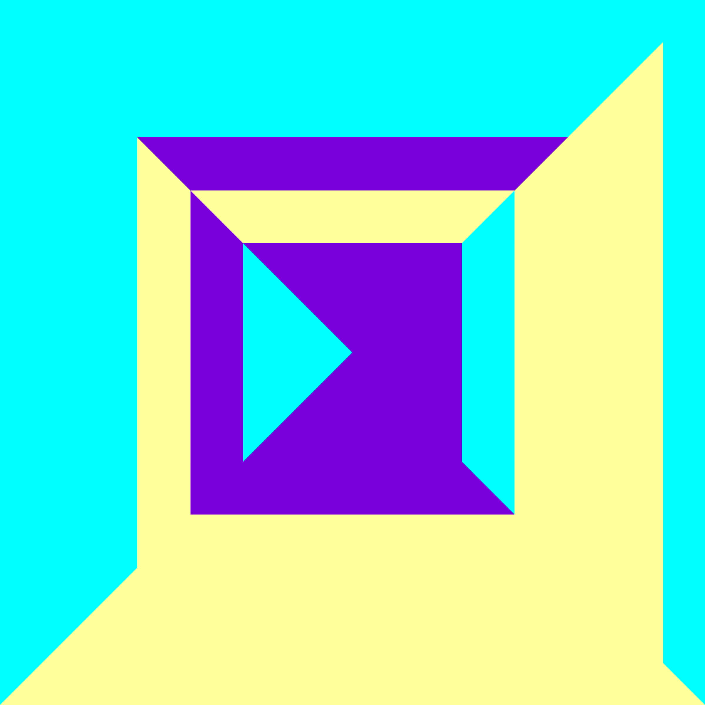 Art Blocks - Art Blocks v2 - Intersections #256 - NFT # 373000256