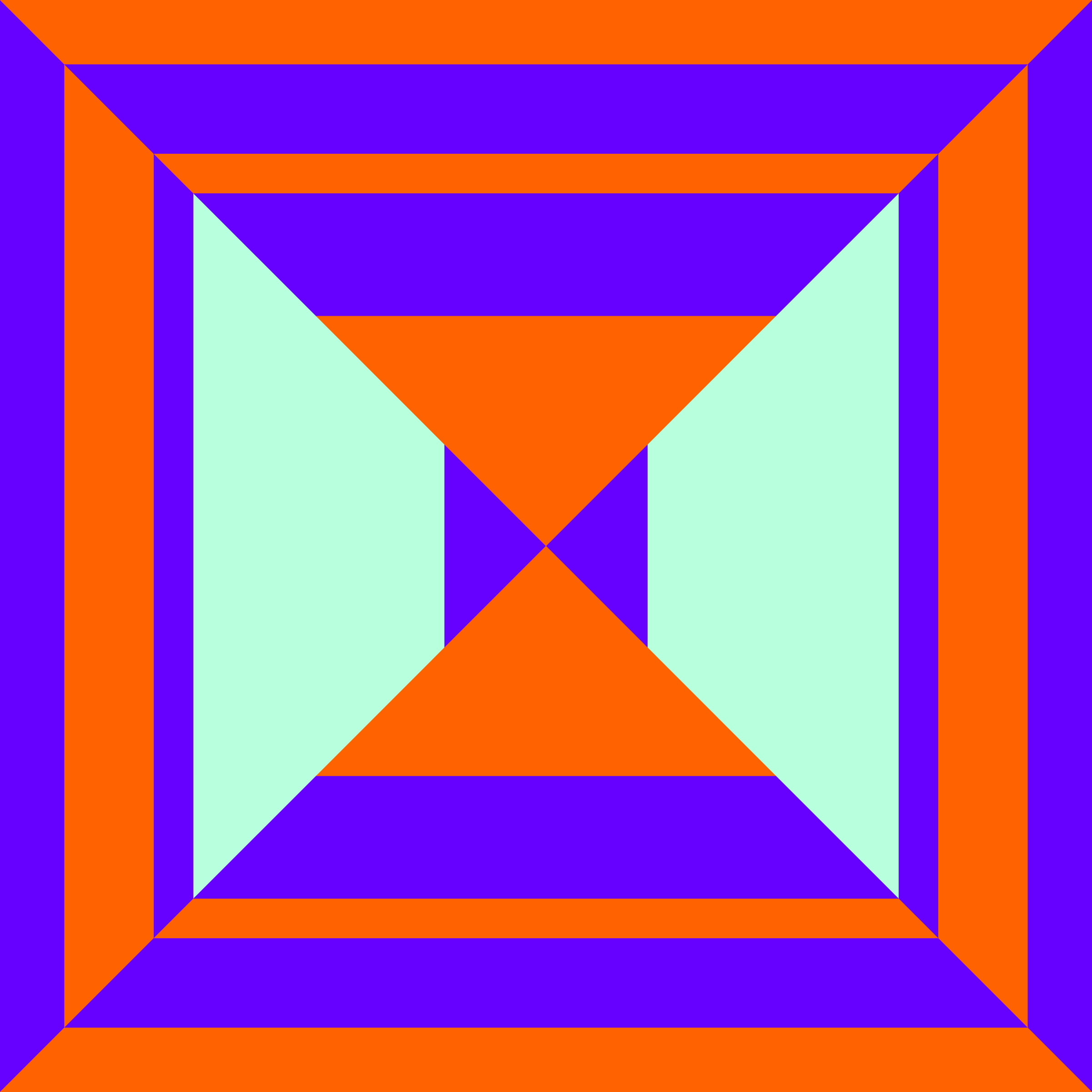 Art Blocks - Art Blocks v2 - Intersections #258 - NFT # 373000258