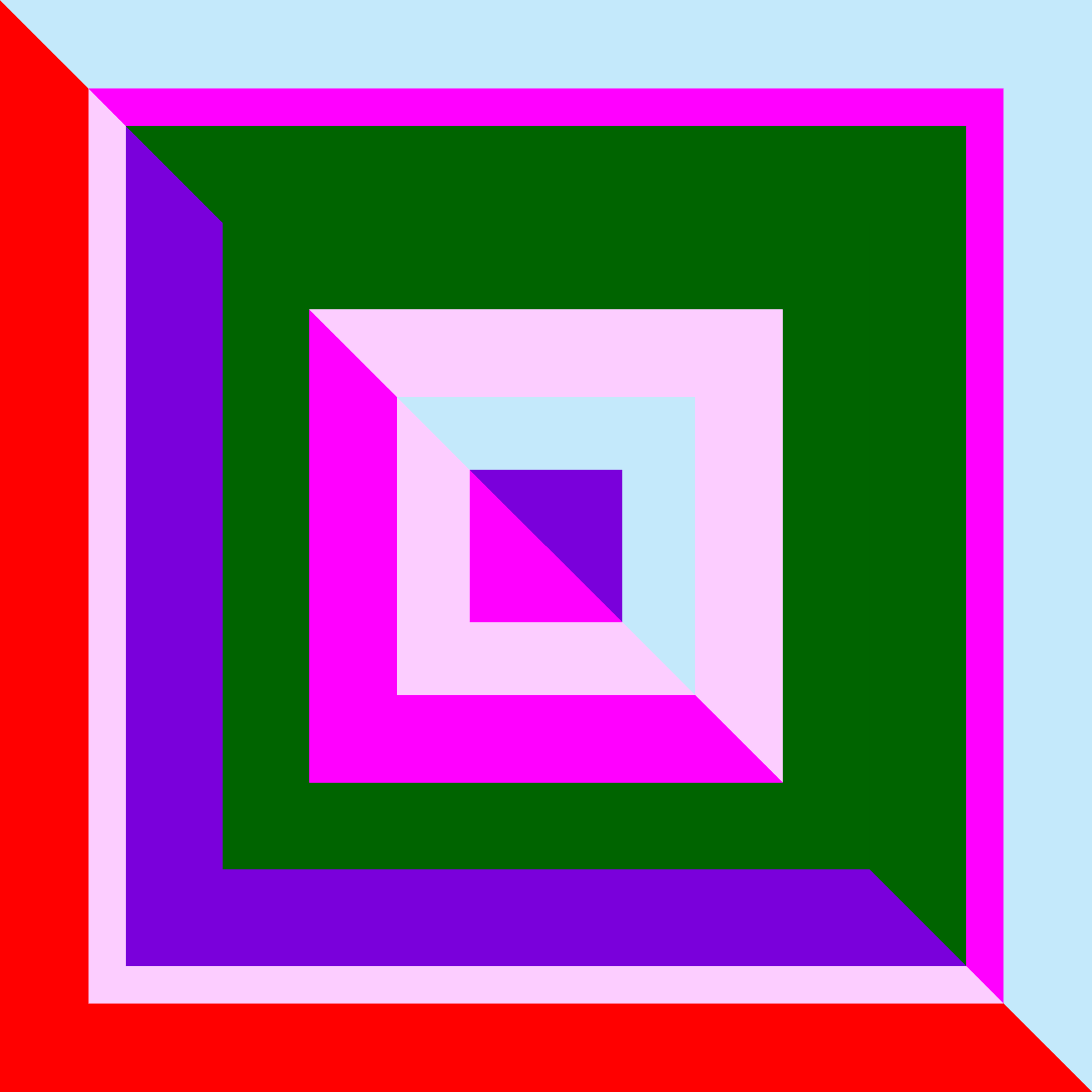 Art Blocks - Art Blocks v2 - Intersections #259 - NFT # 373000259