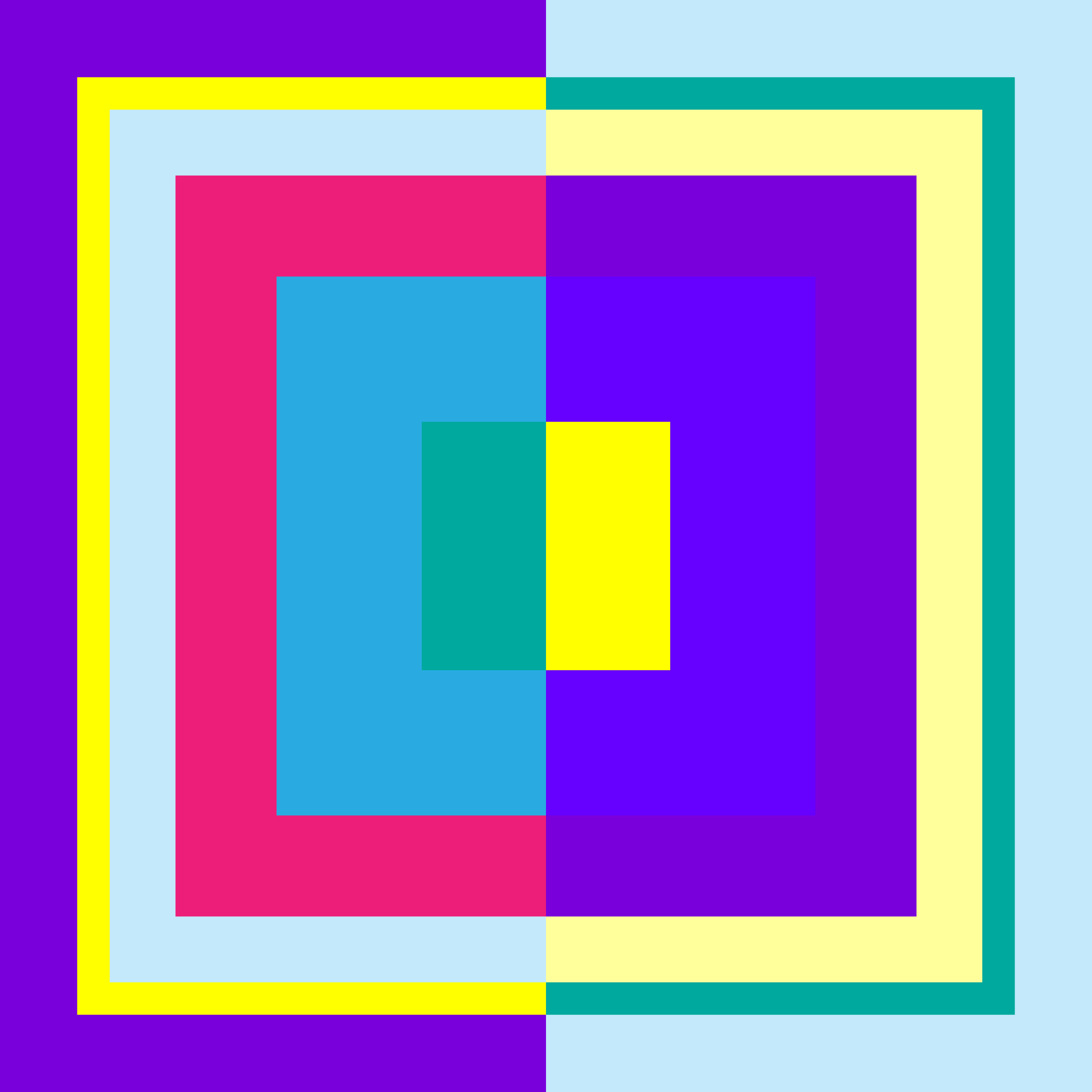 Art Blocks - Art Blocks v2 - Intersections #267 - NFT # 373000267