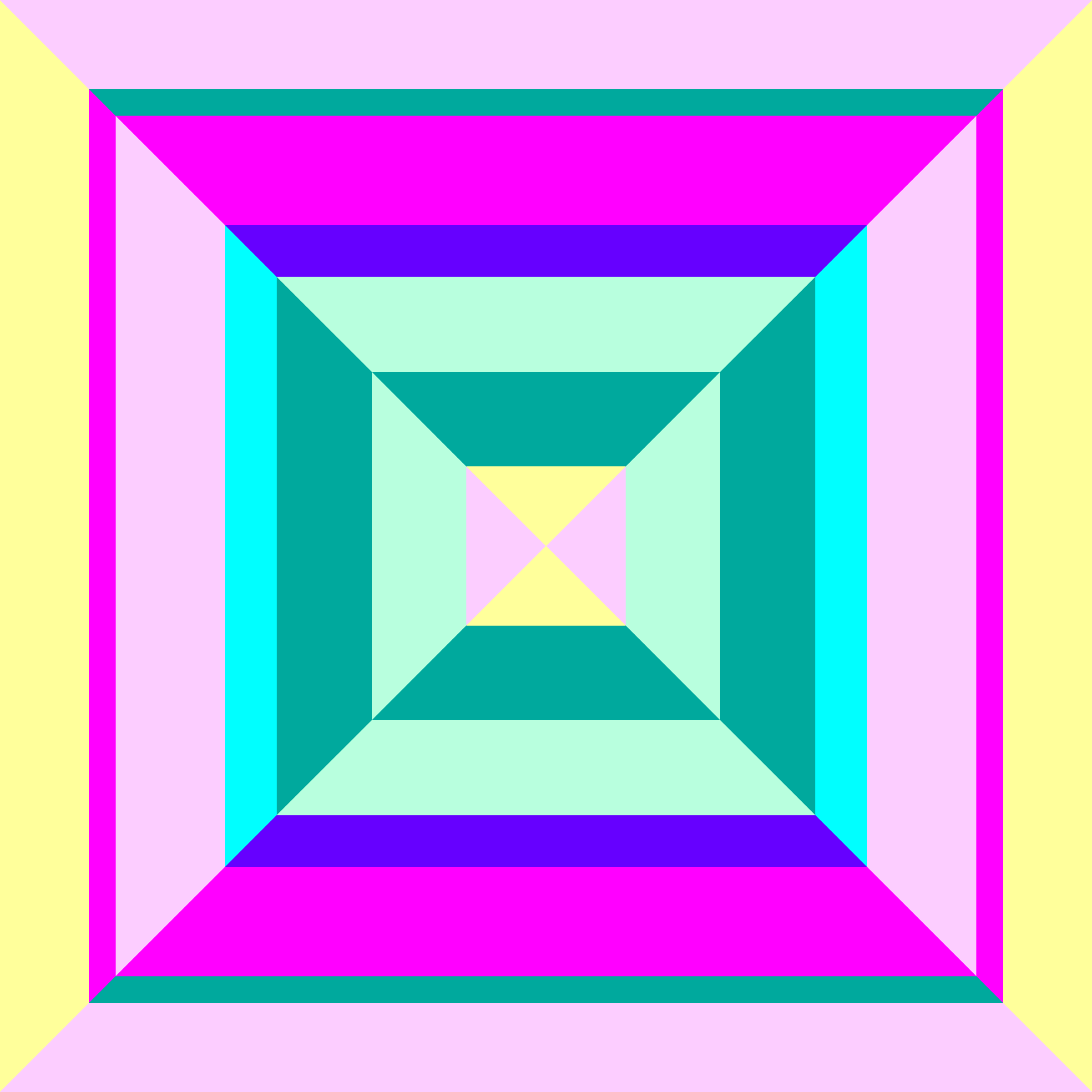 Art Blocks - Art Blocks v2 - Intersections #270 - NFT # 373000270