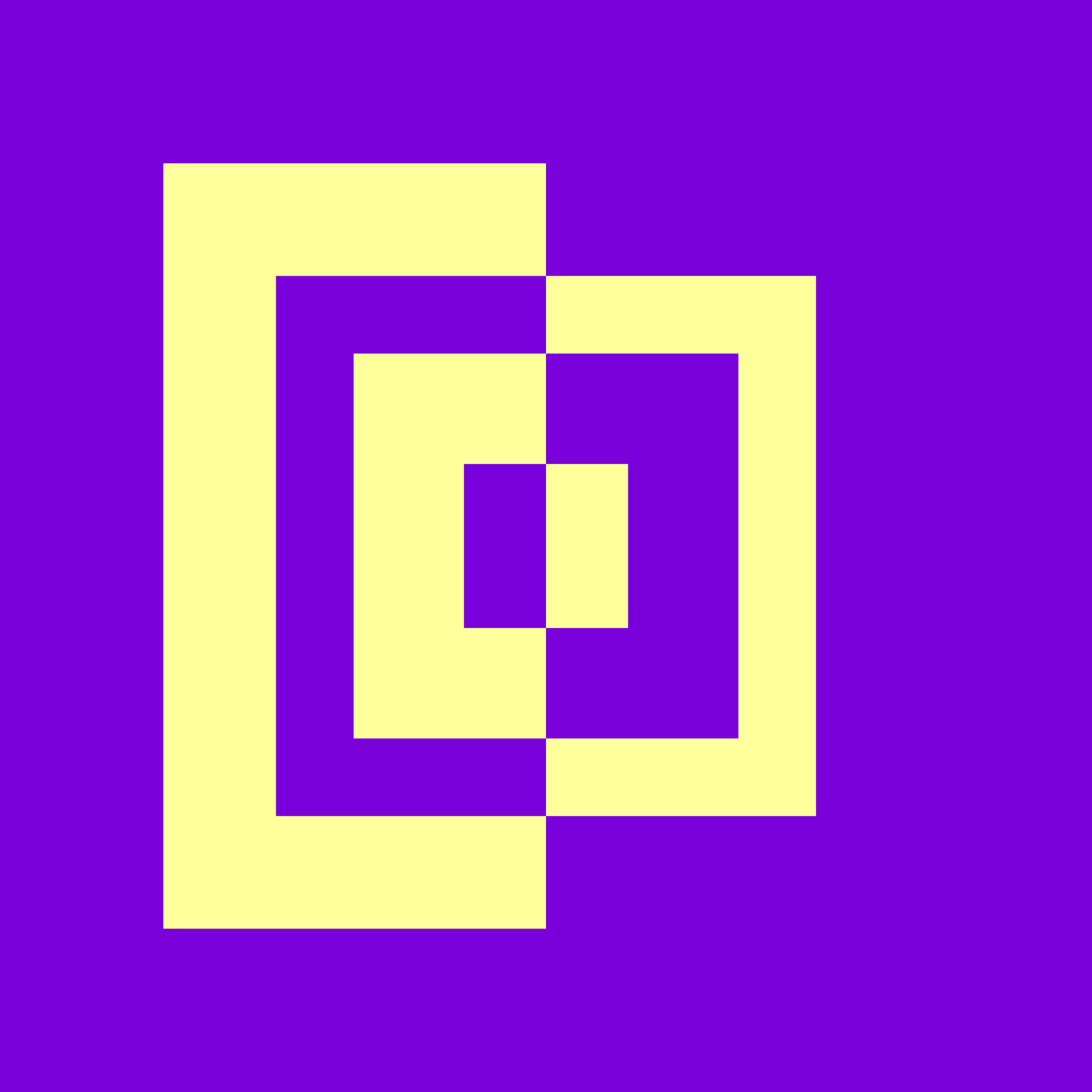 Art Blocks - Art Blocks v2 - Intersections #278 - NFT # 373000278