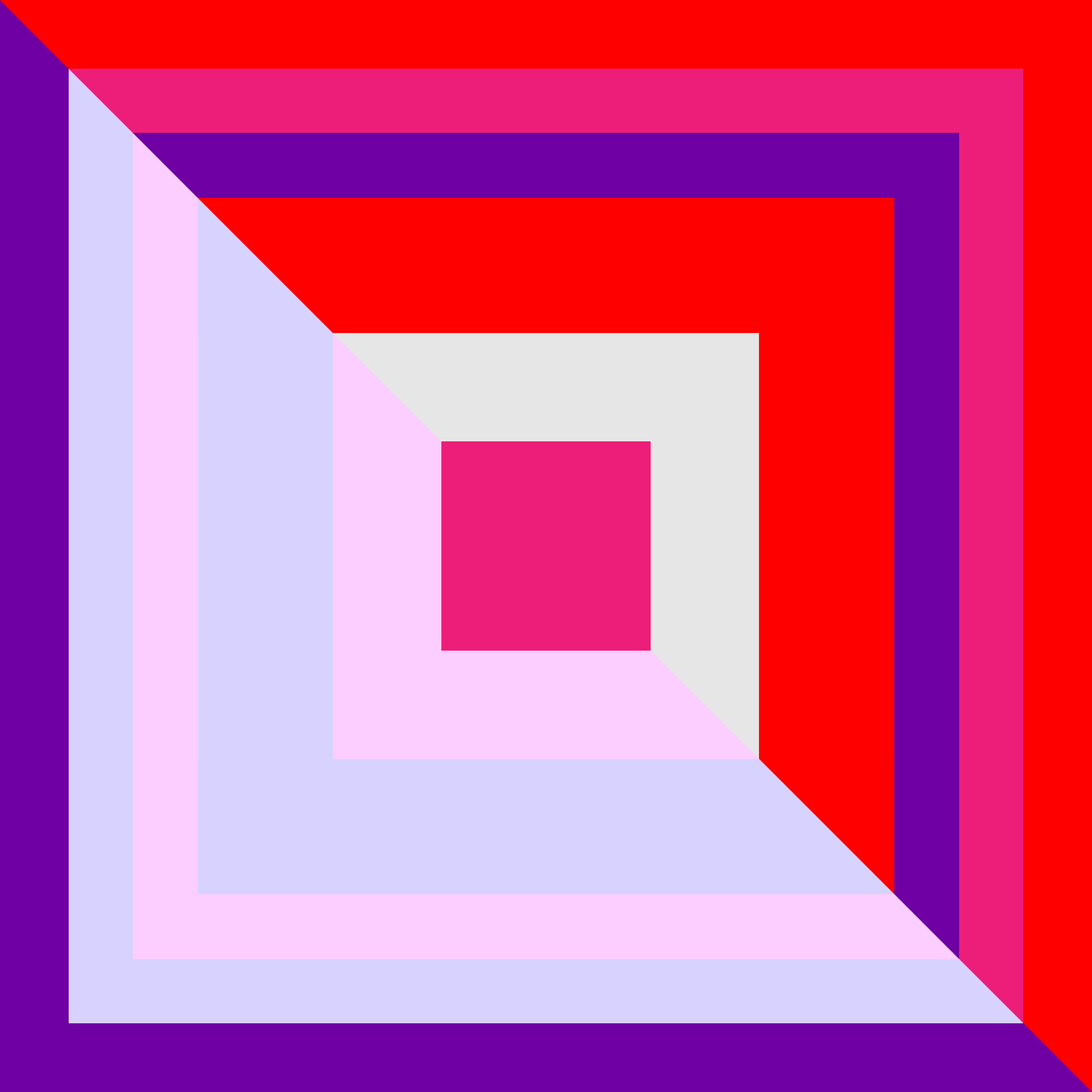 Art Blocks - Art Blocks v2 - Intersections #281 - NFT # 373000281