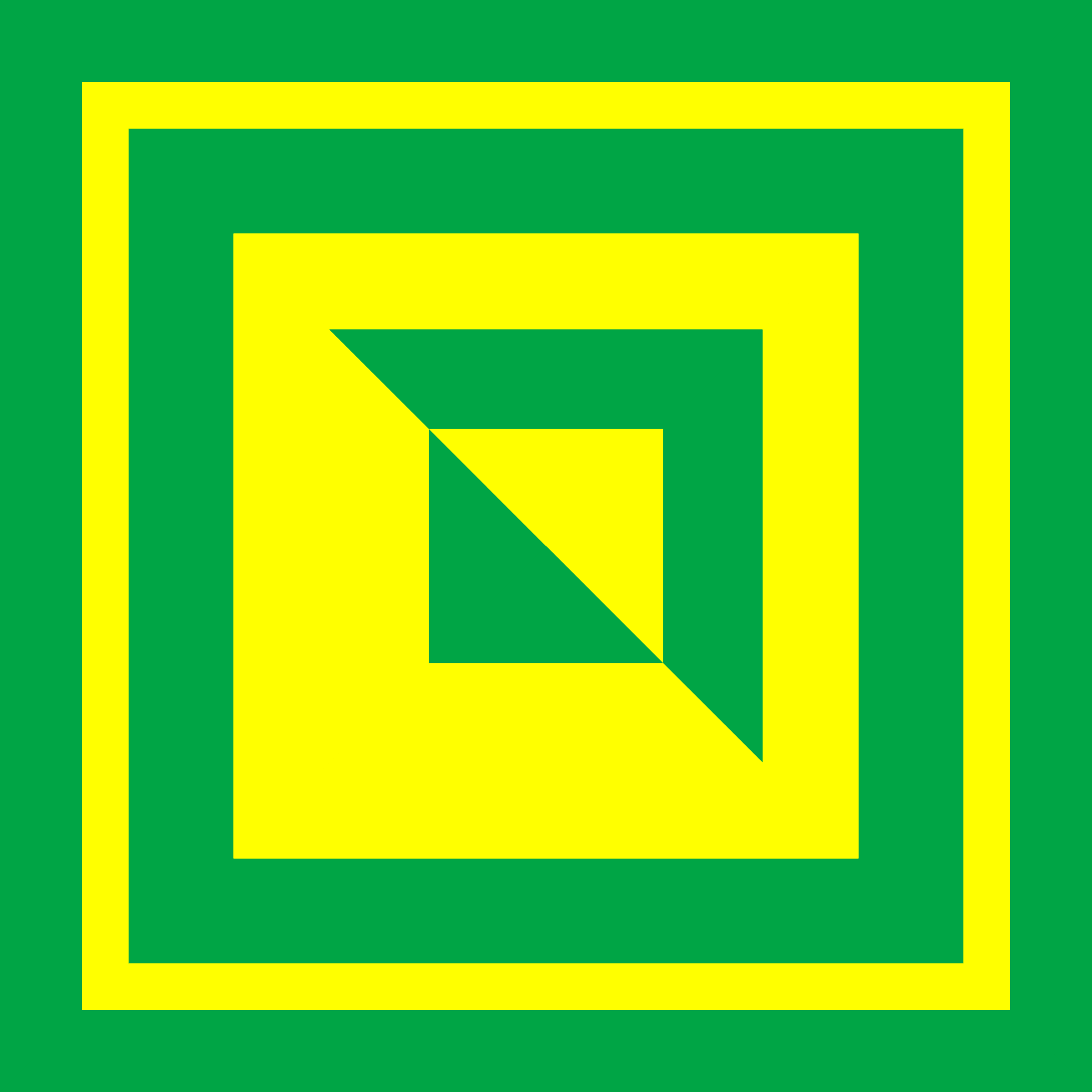 Art Blocks - Art Blocks v2 - Intersections #285 - NFT # 373000285