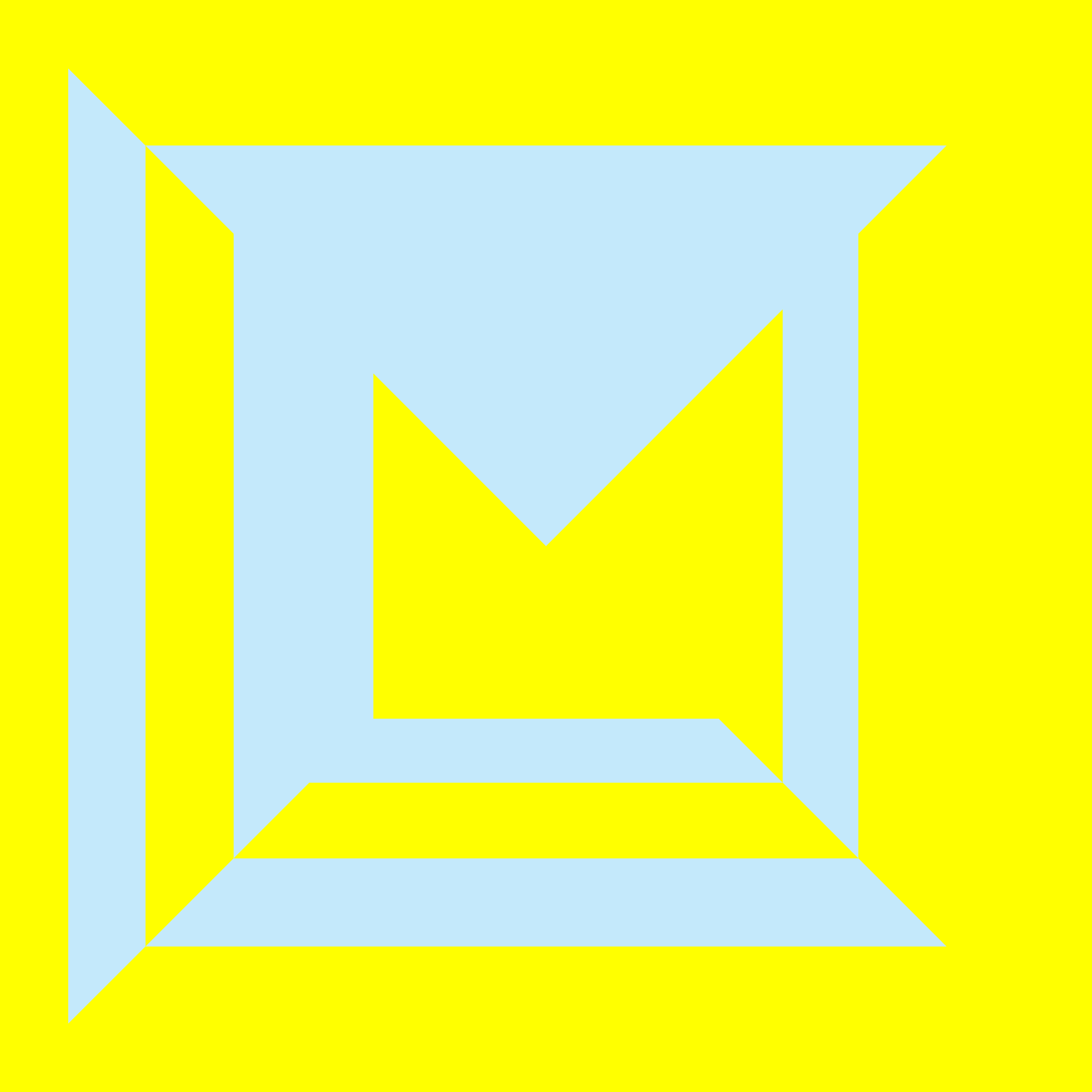 Art Blocks - Art Blocks v2 - Intersections #286 - NFT # 373000286