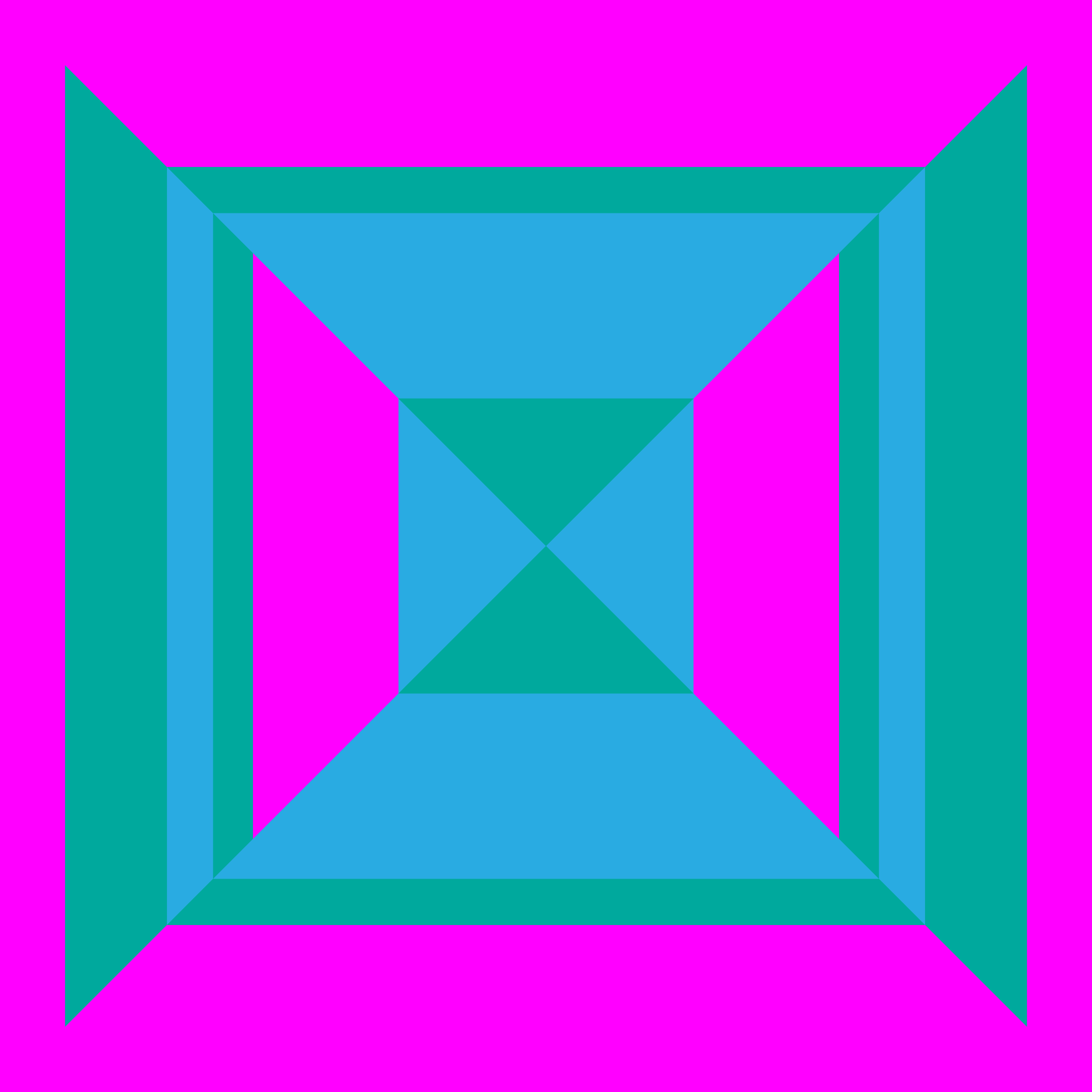 Art Blocks - Art Blocks v2 - Intersections #299 - NFT # 373000299