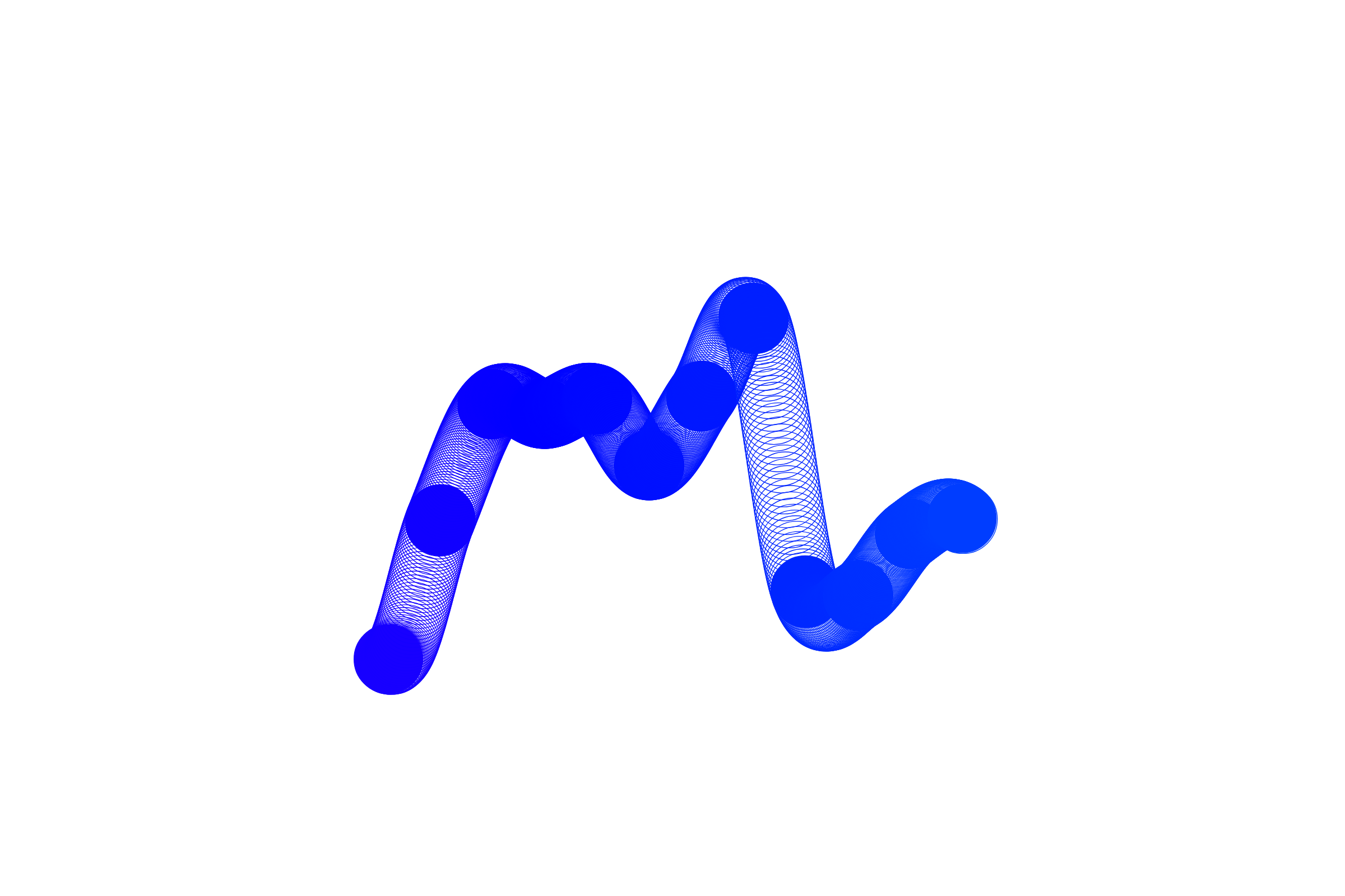 Art Blocks - Art Blocks v1 - Chromie Squiggle #39 - NFT # 39