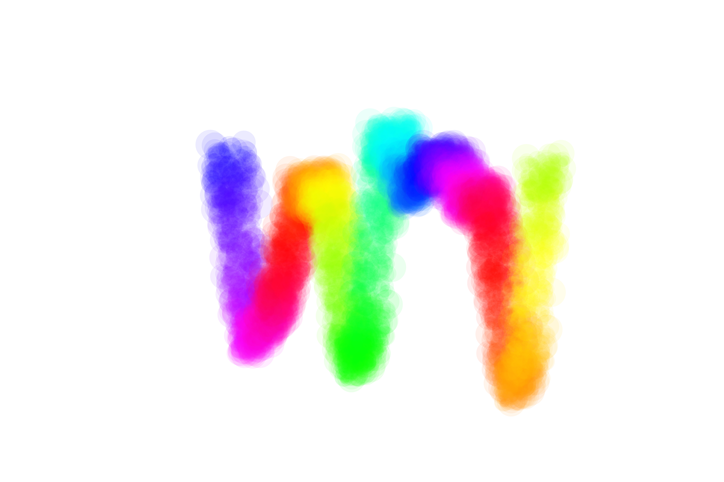 Art Blocks - Art Blocks v1 - Chromie Squiggle #40 - NFT # 40