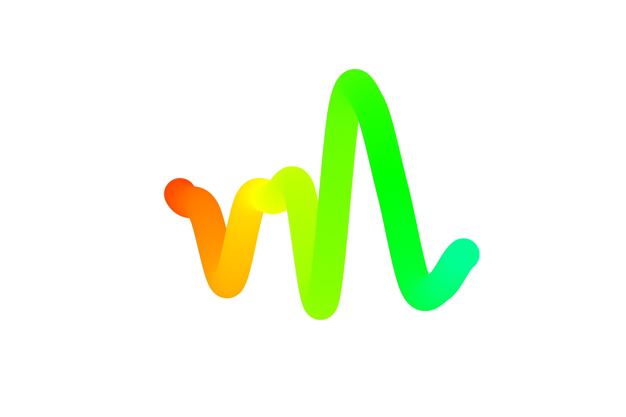 Art Blocks - Art Blocks v1 - Chromie Squiggle #41 - NFT # 41