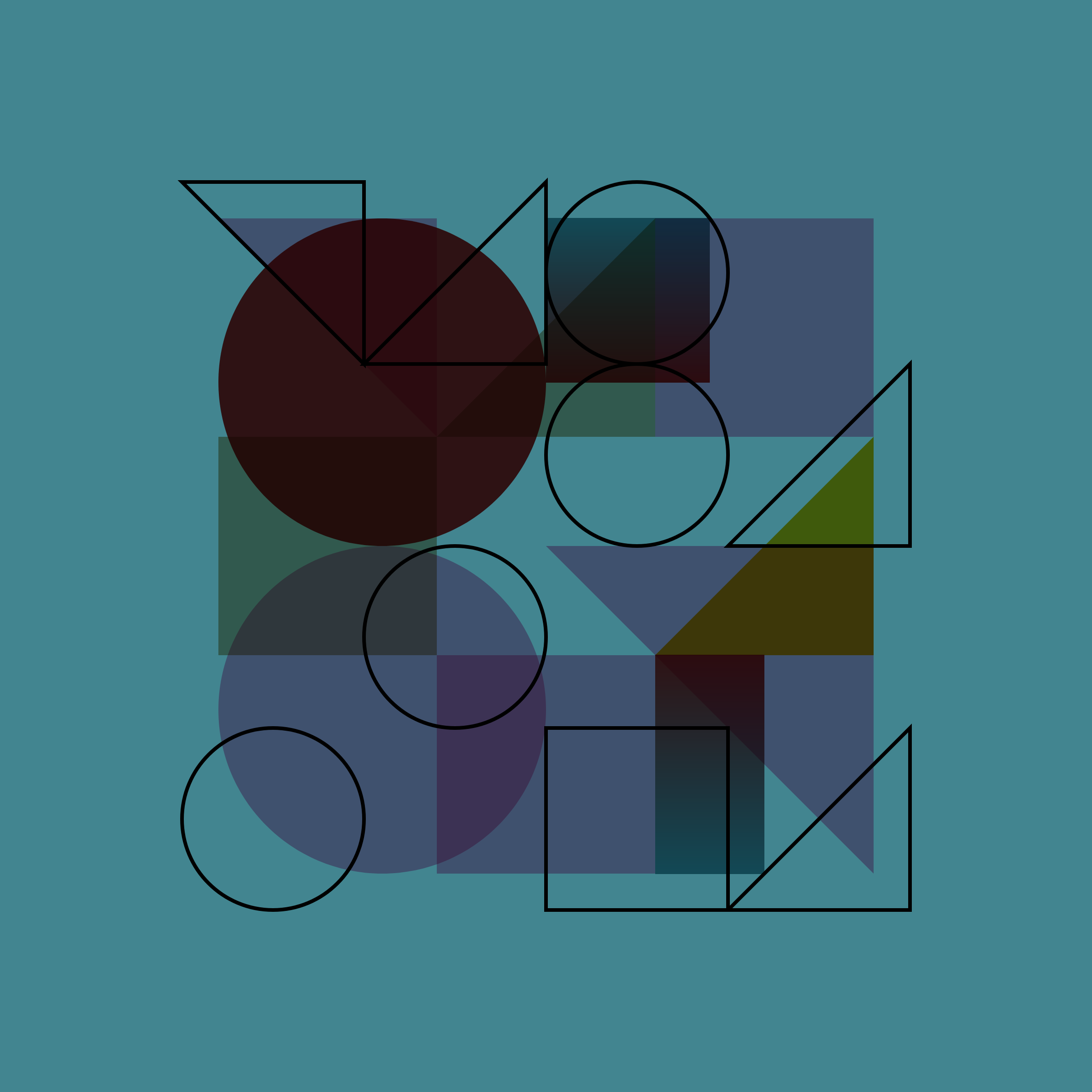 Art Blocks - Art Blocks v2 - Elementals #0 - NFT # 41000000