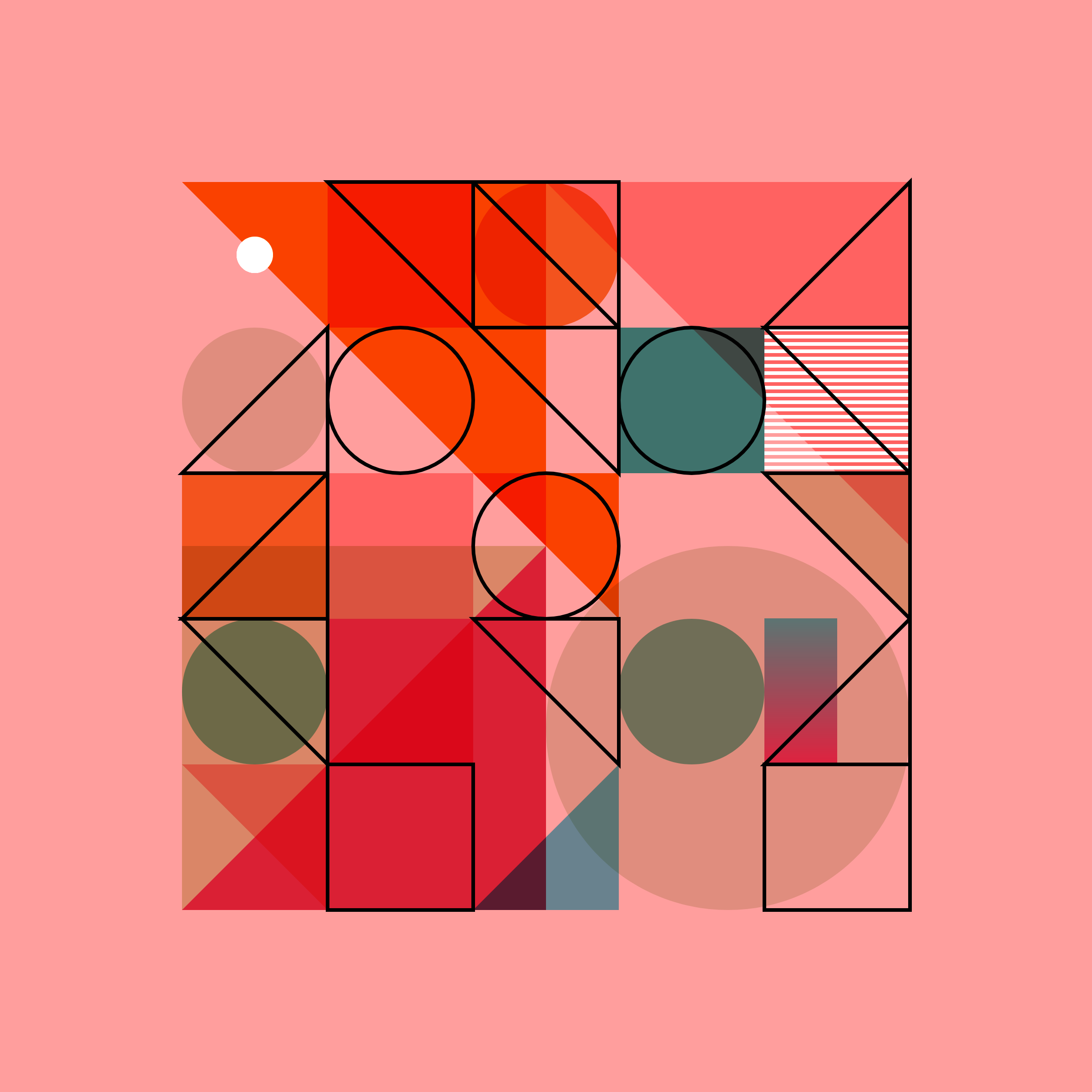 Art Blocks - Art Blocks v2 - Elementals #1 - NFT # 41000001