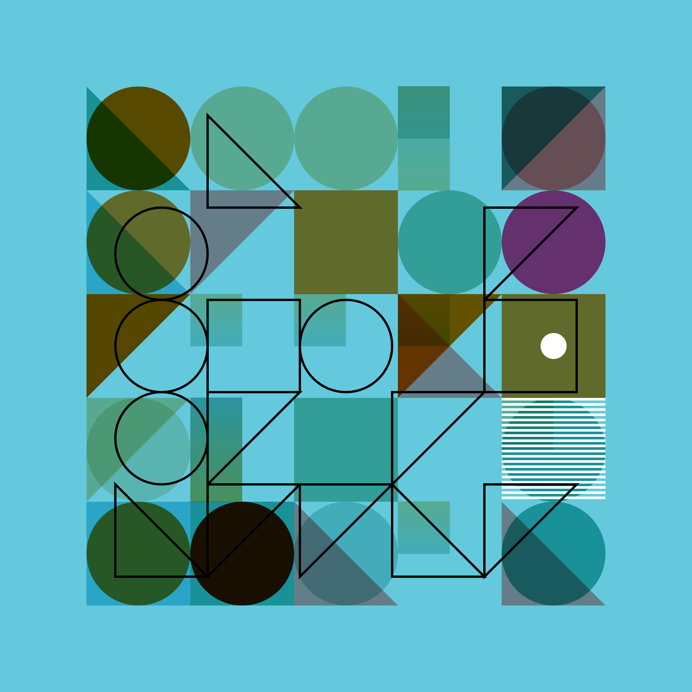 Art Blocks - Art Blocks v2 - Elementals #4 - NFT # 41000004