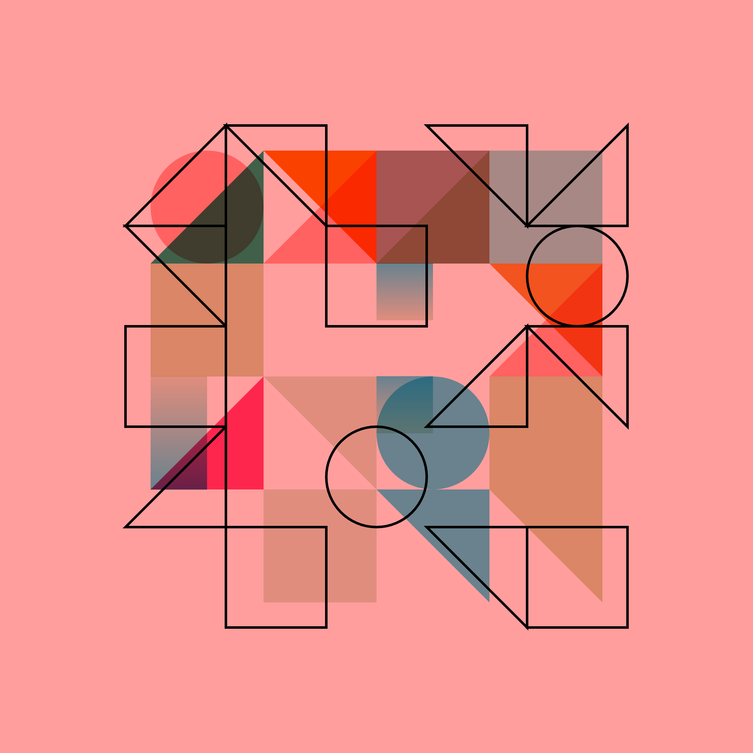 Art Blocks - Art Blocks v2 - Elementals #6 - NFT # 41000006