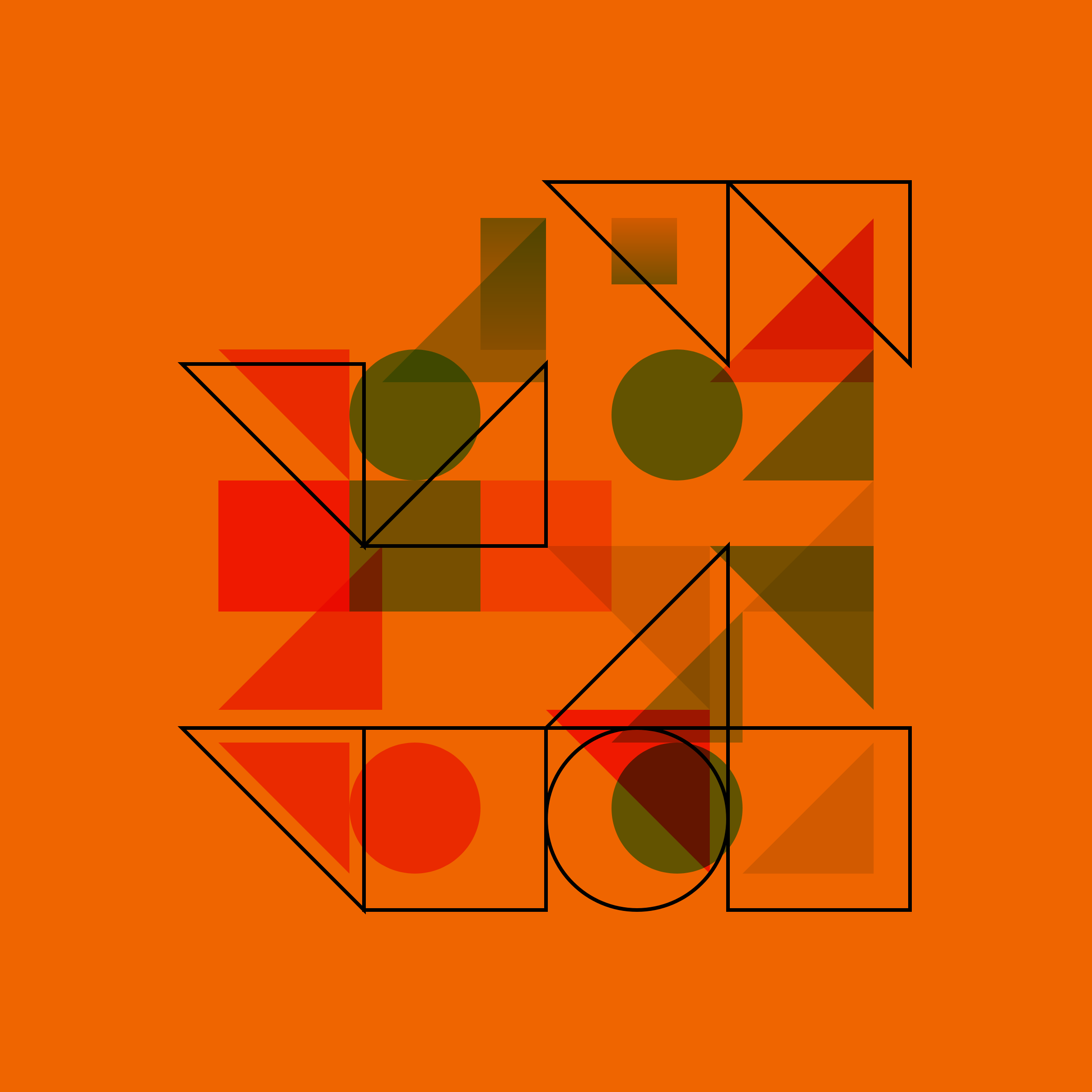 Art Blocks - Art Blocks v2 - Elementals #18 - NFT # 41000018