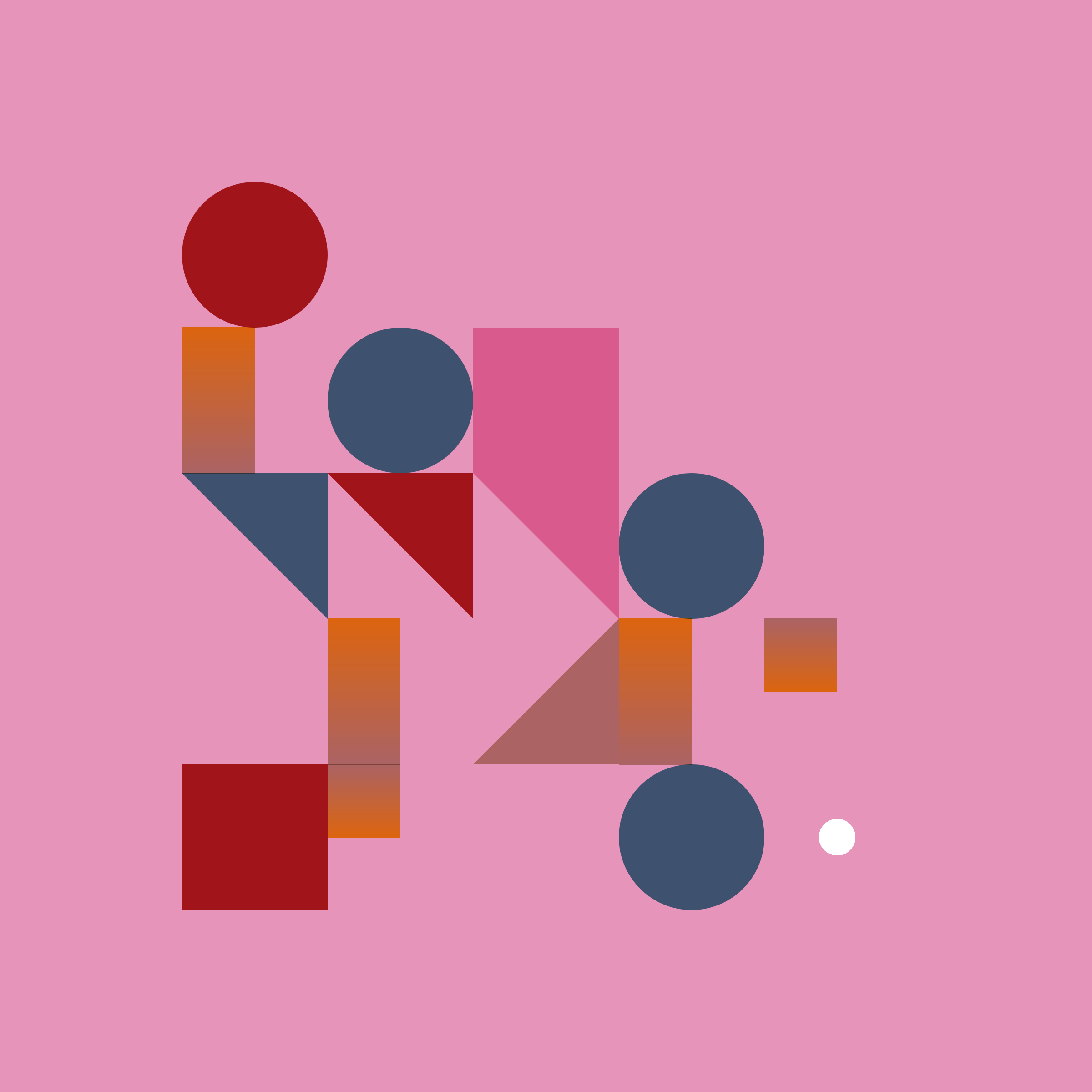 Art Blocks - Art Blocks v2 - Elementals #29 - NFT # 41000029