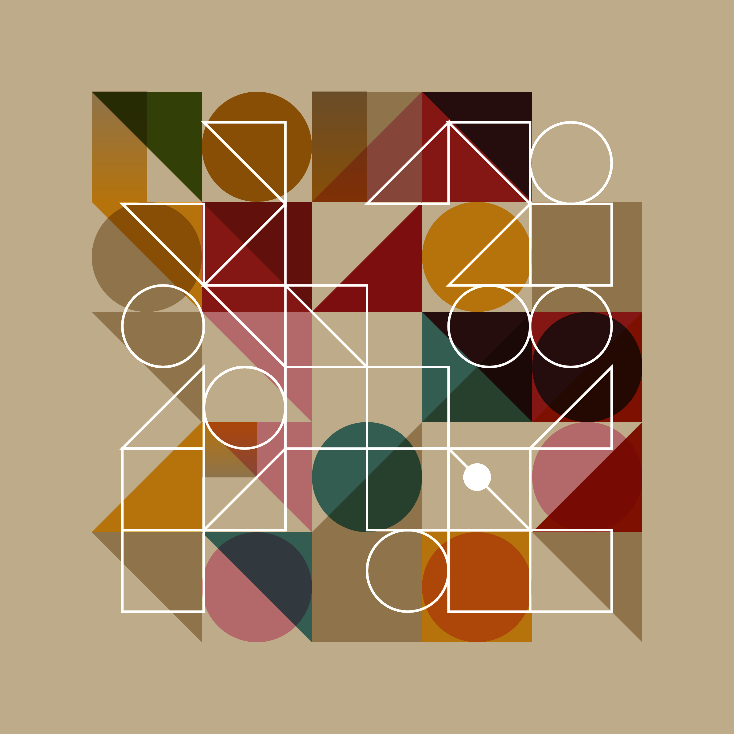 Art Blocks - Art Blocks v2 - Elementals #31 - NFT # 41000031