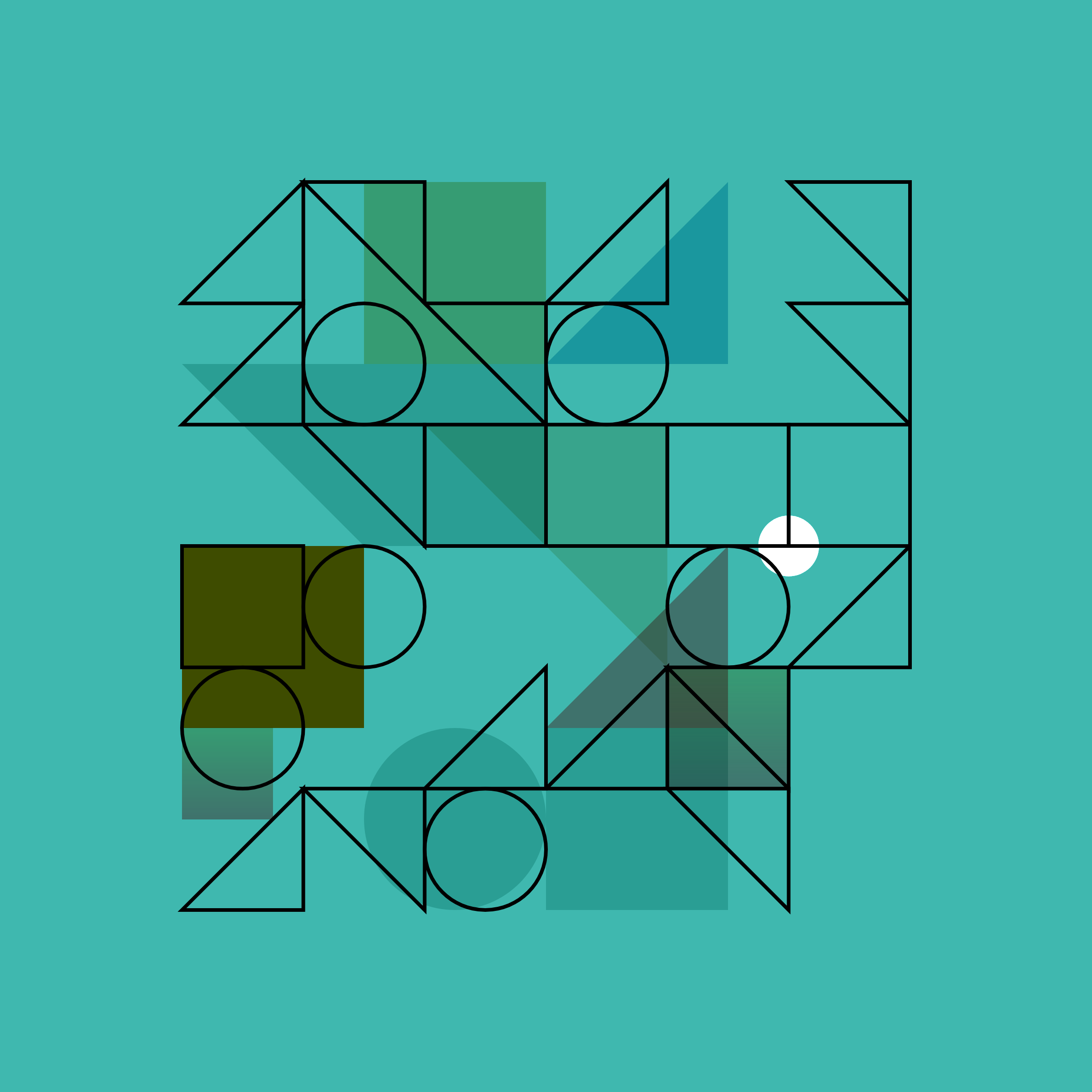 Art Blocks - Art Blocks v2 - Elementals #32 - NFT # 41000032