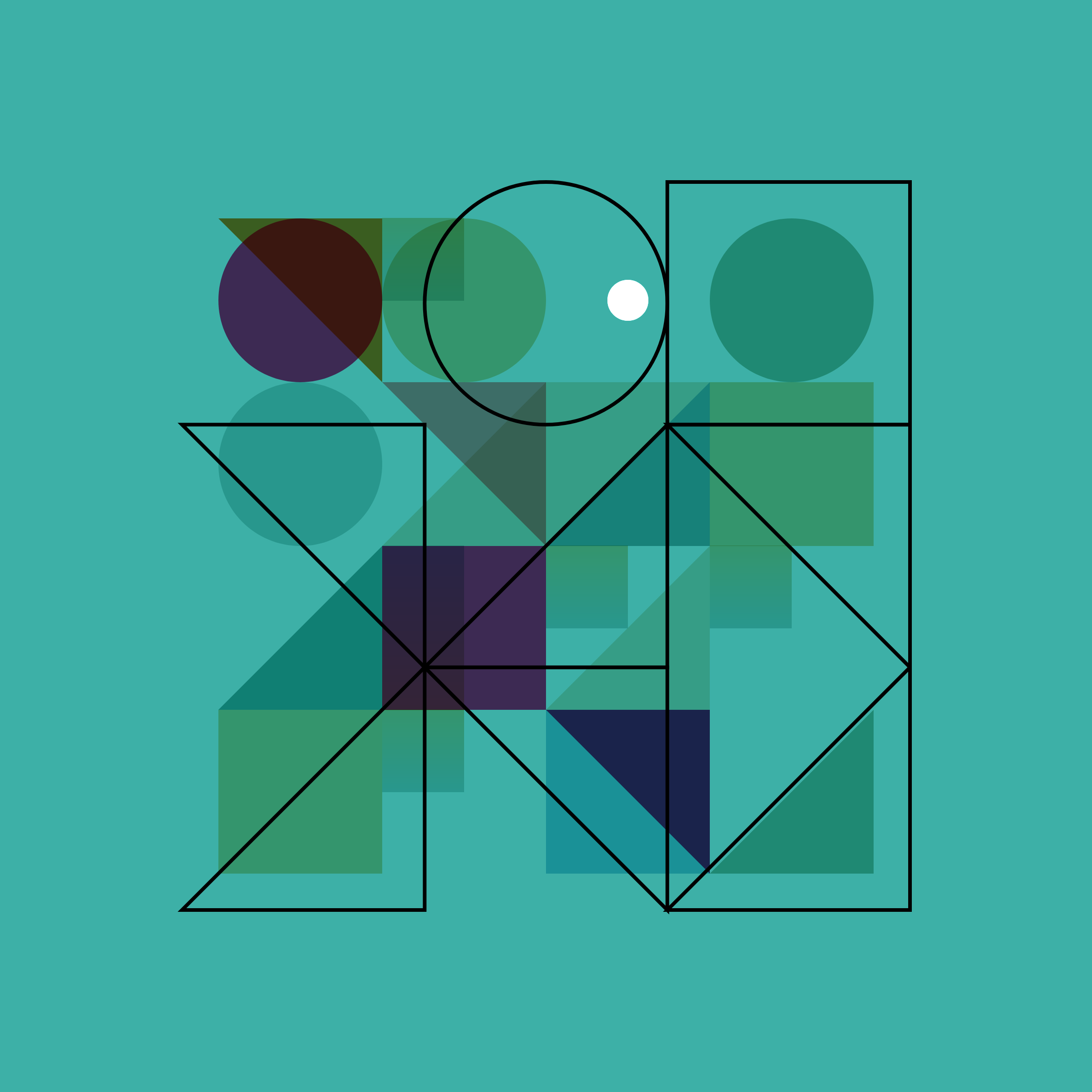 Art Blocks - Art Blocks v2 - Elementals #35 - NFT # 41000035