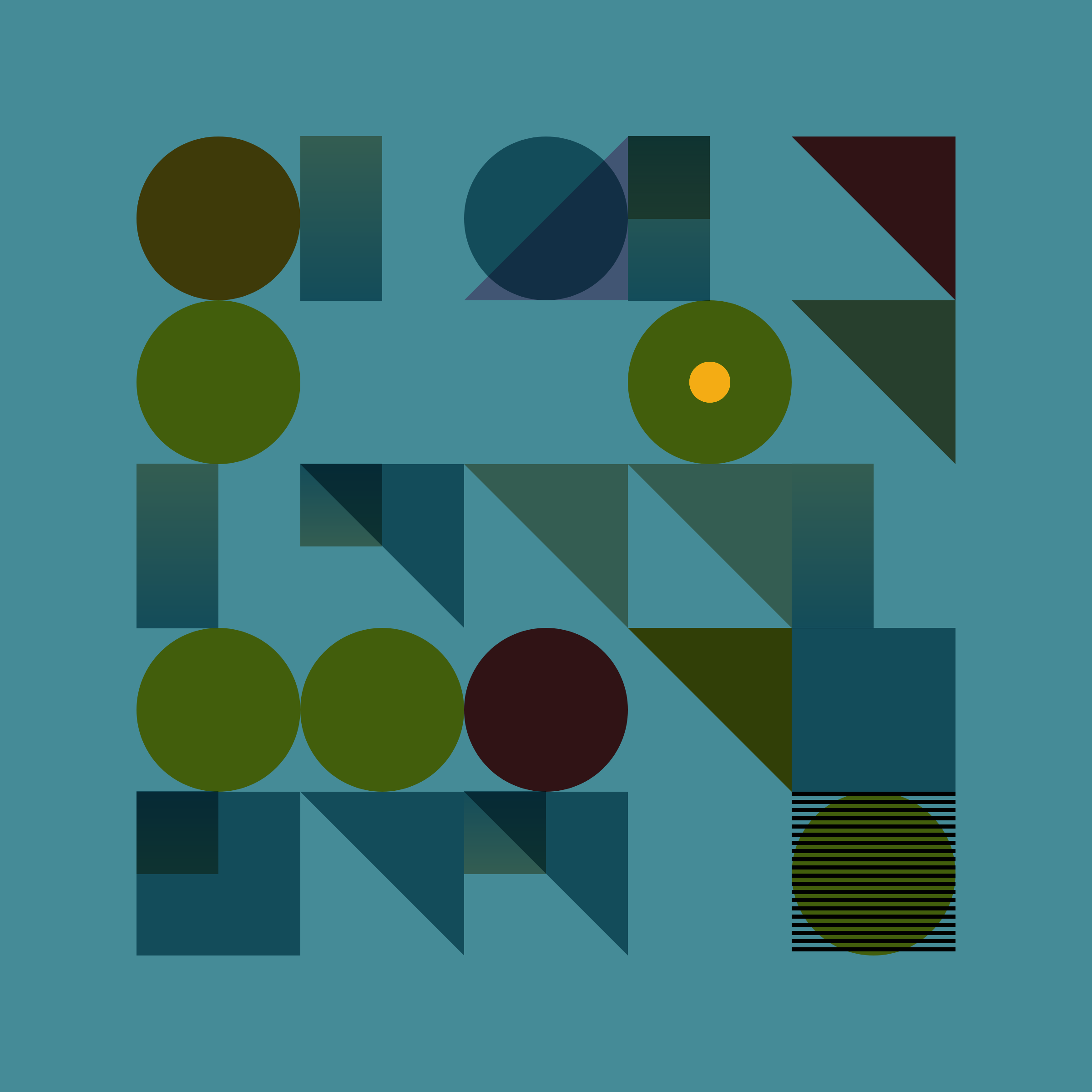 Art Blocks - Art Blocks v2 - Elementals #42 - NFT # 41000042