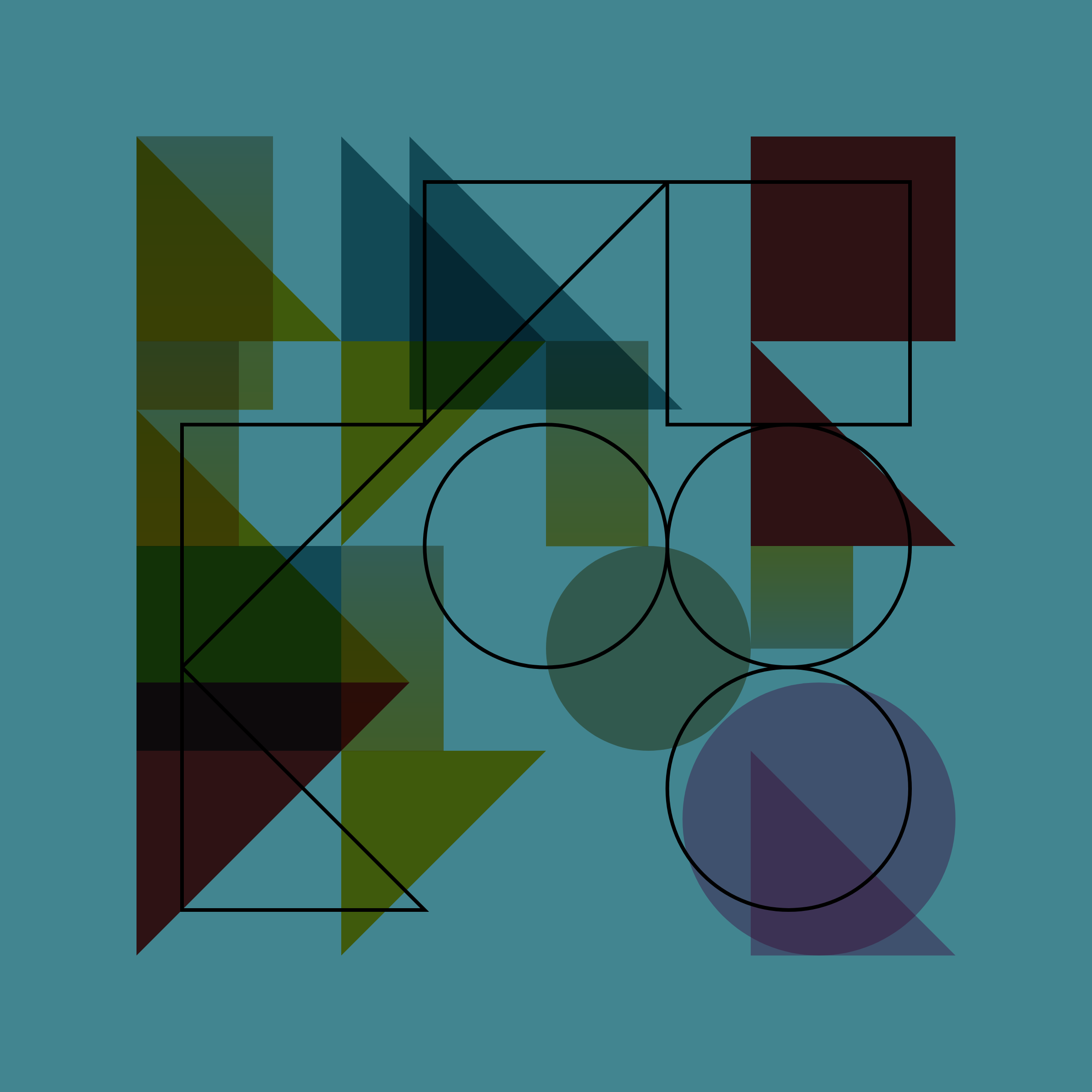 Art Blocks - Art Blocks v2 - Elementals #43 - NFT # 41000043