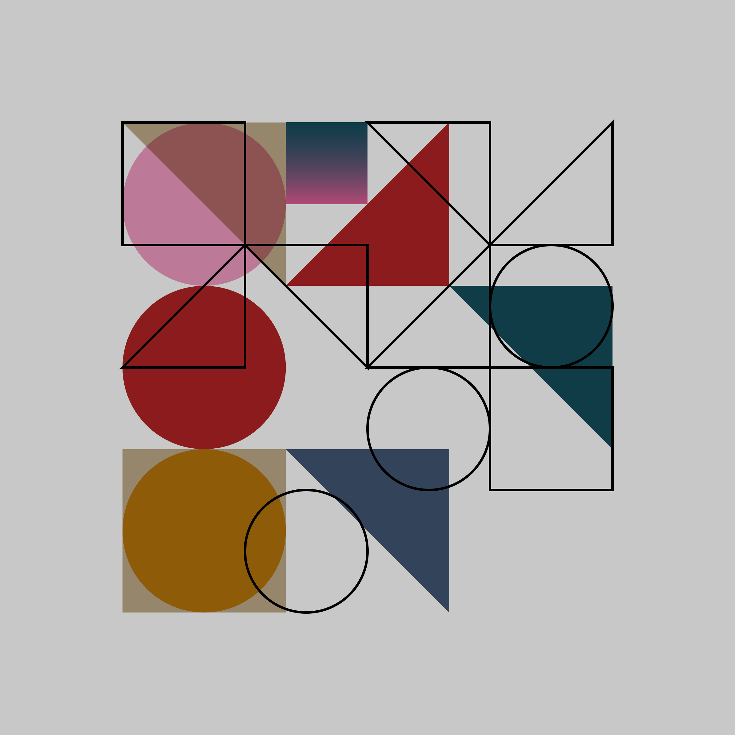 Art Blocks - Art Blocks v2 - Elementals #45 - NFT # 41000045