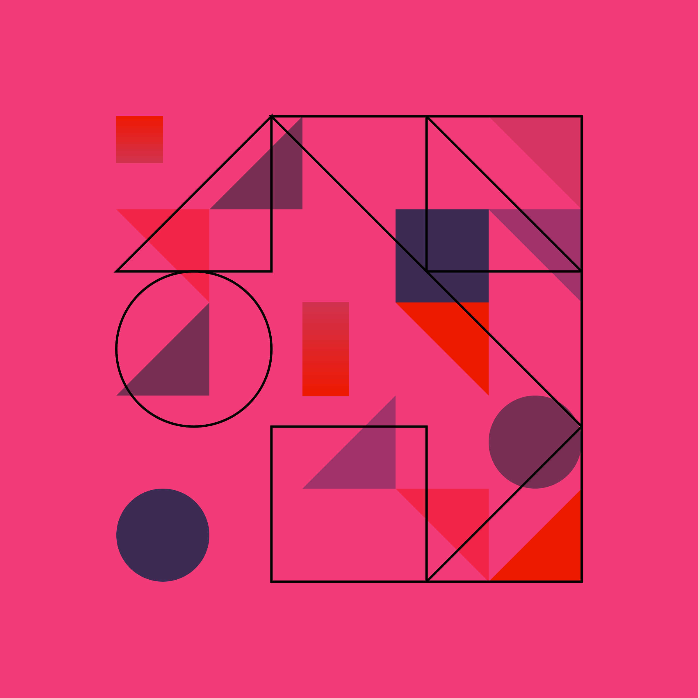 Art Blocks - Art Blocks v2 - Elementals #50 - NFT # 41000050