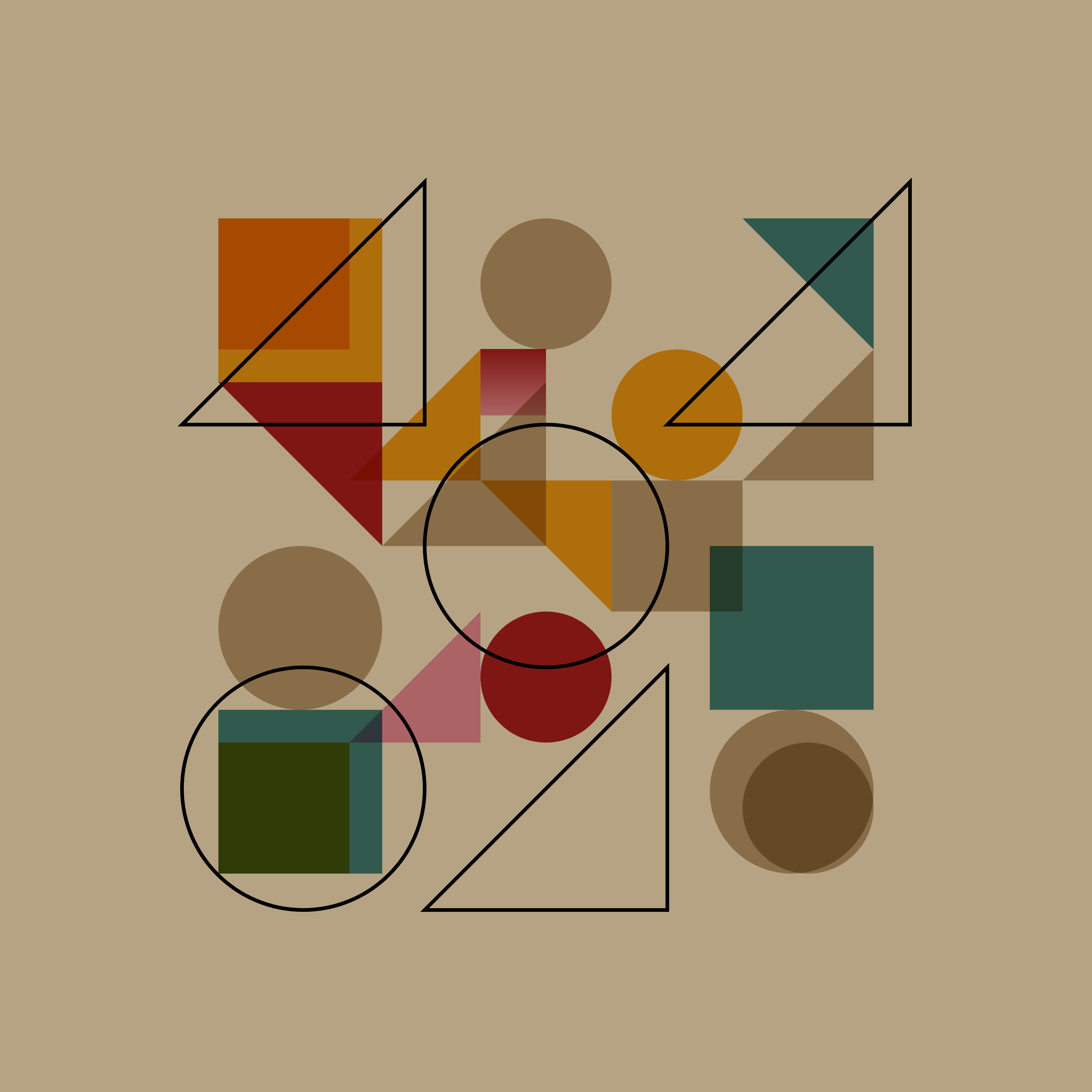 Art Blocks - Art Blocks v2 - Elementals #55 - NFT # 41000055