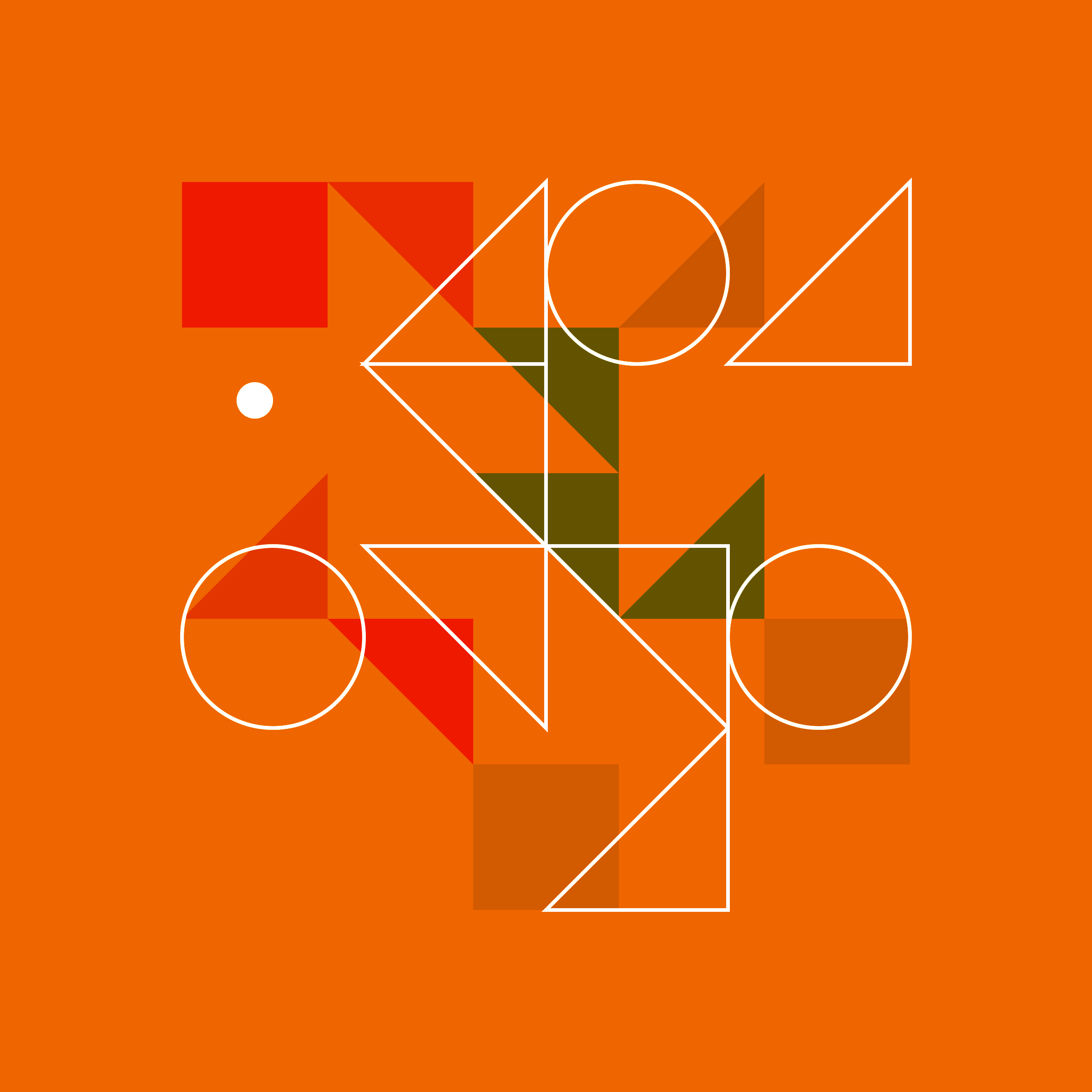 Art Blocks - Art Blocks v2 - Elementals #56 - NFT # 41000056