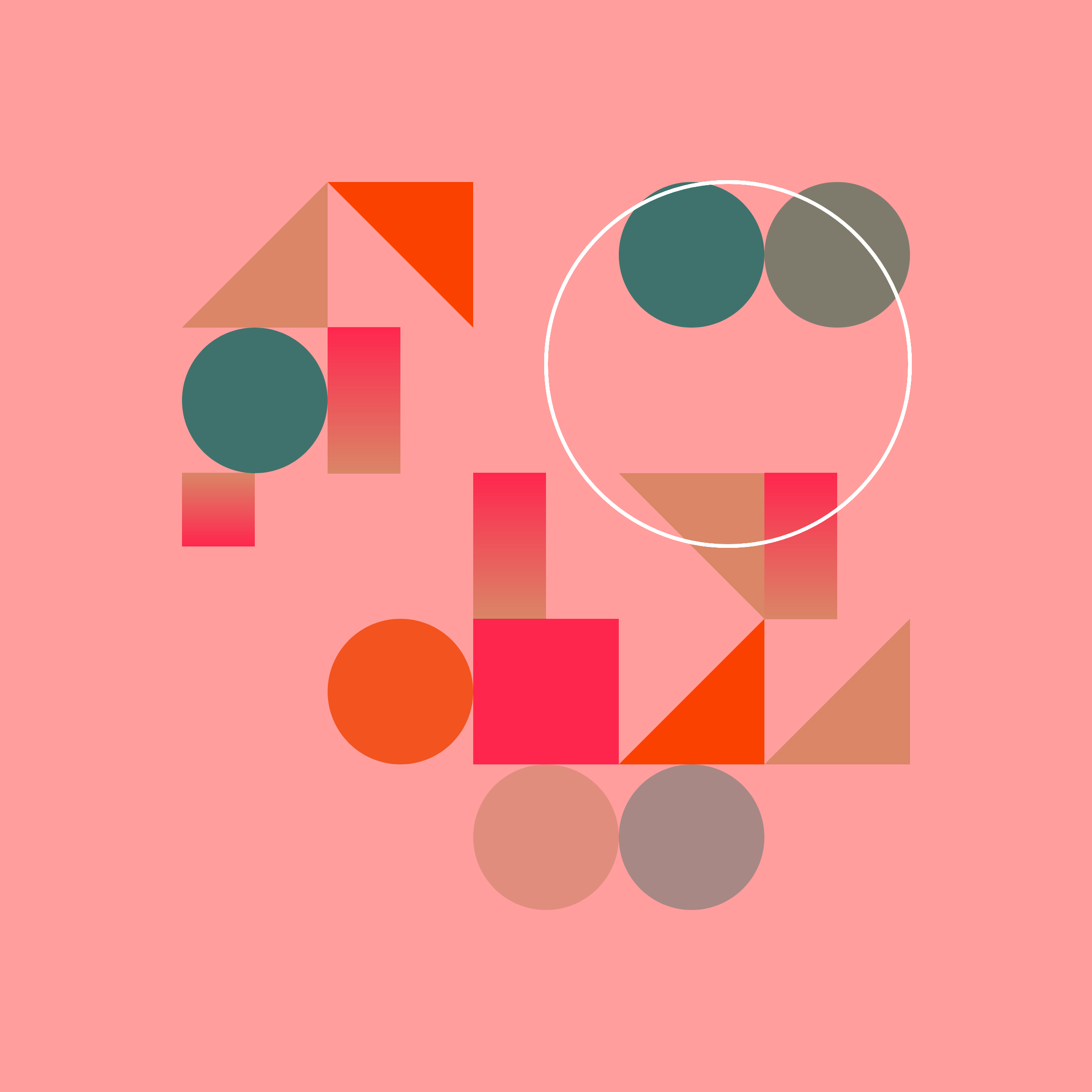 Art Blocks - Art Blocks v2 - Elementals #58 - NFT # 41000058