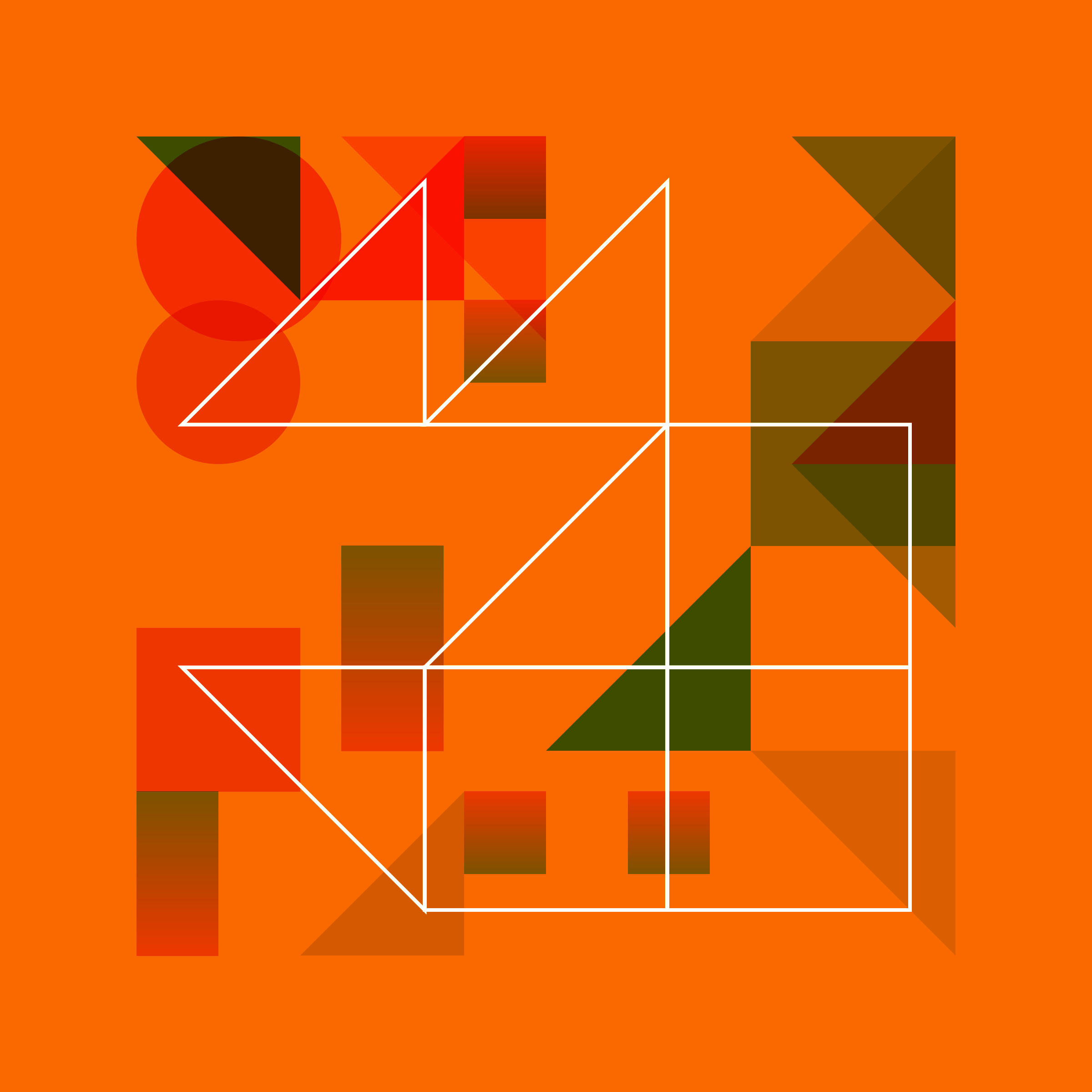 Art Blocks - Art Blocks v2 - Elementals #62 - NFT # 41000062